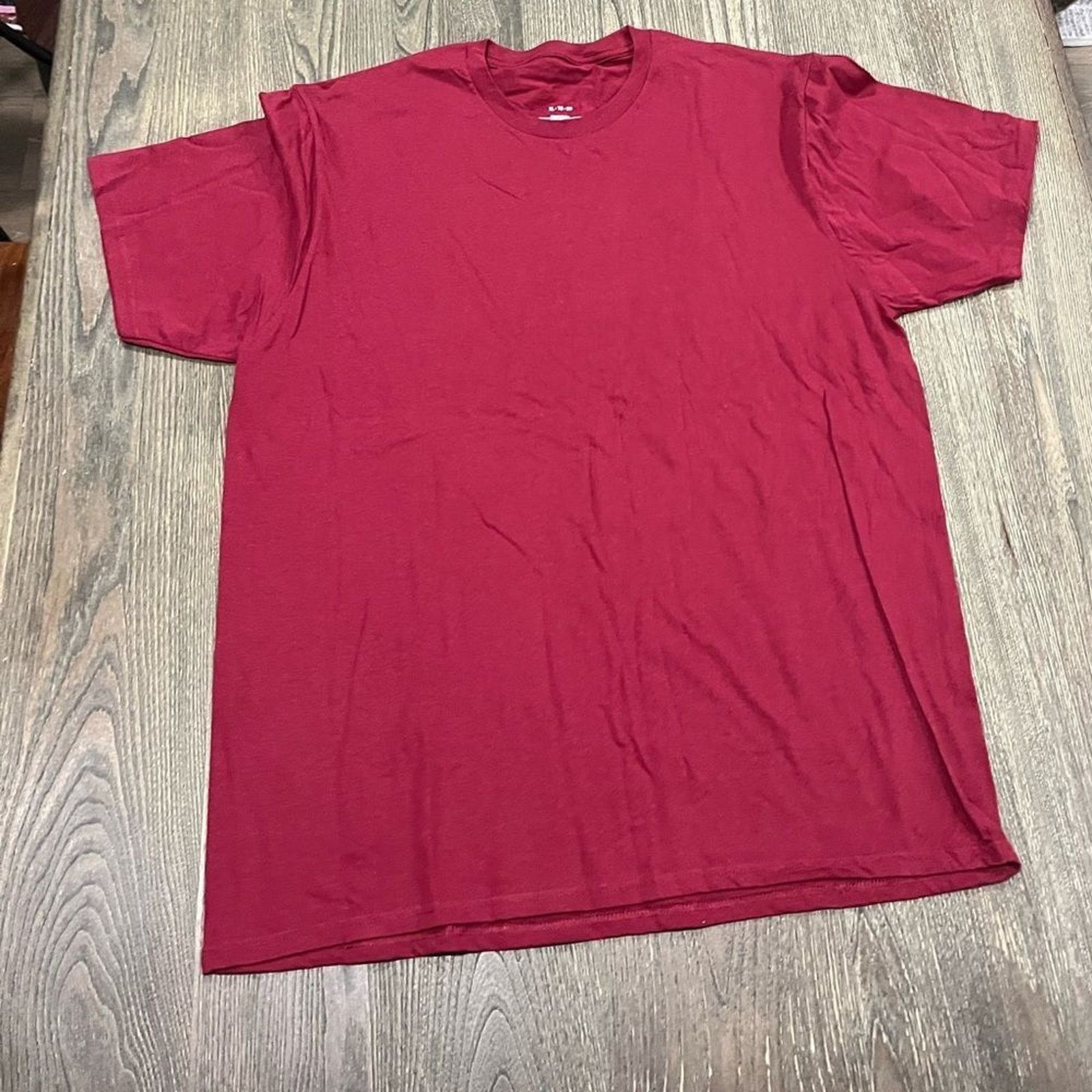 Vintage NWOT 2 Pack Mens T-Shirts Crew Neckline Short Sleeve Size XL Size US XL / EU 56 / 4 - 3 Thumbnail