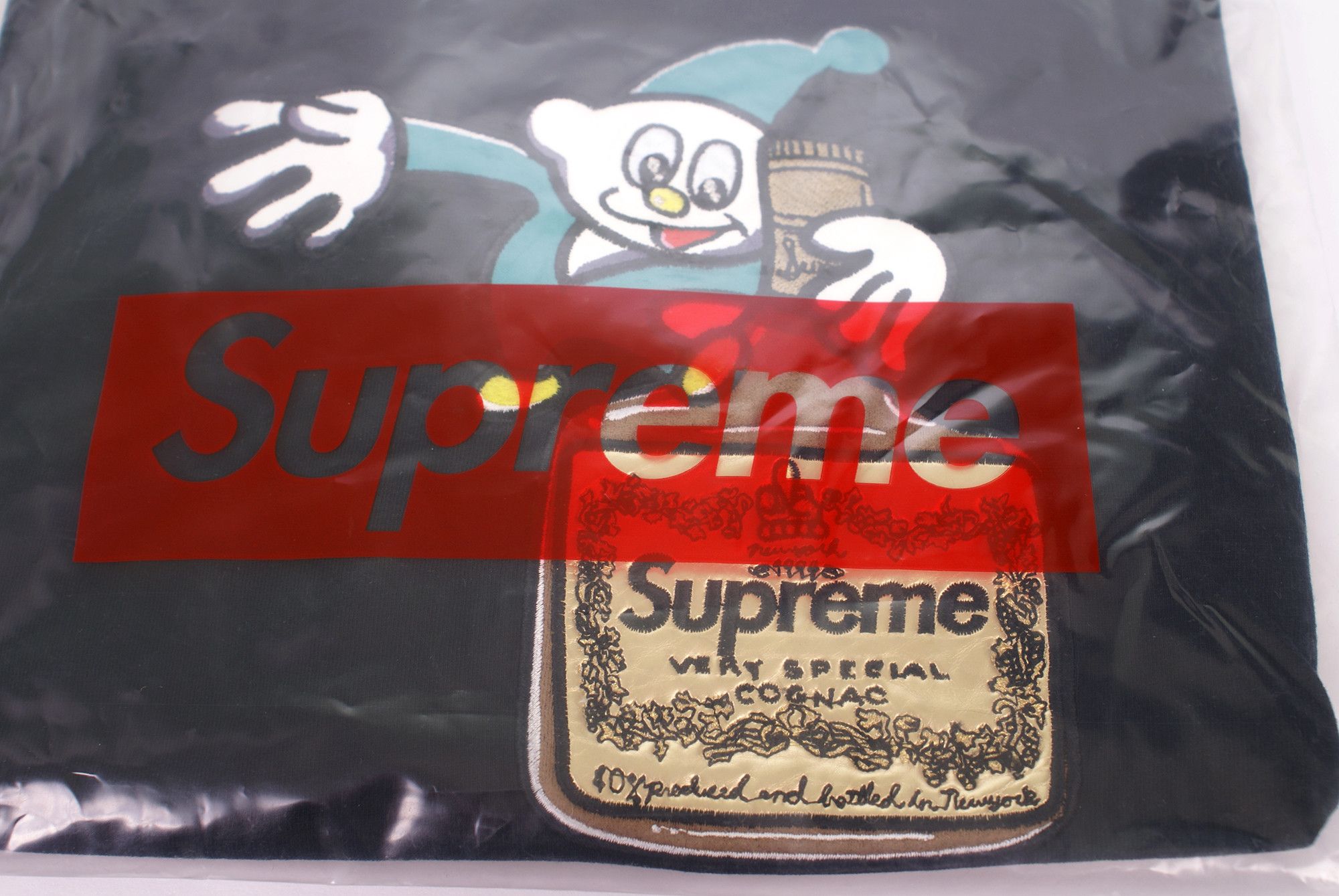 Supreme 2023 Supreme ELF BOY TOP HENNESSY T-Shirt Black FW23KN102 Size US XL / EU 56 / 4 - 3 Thumbnail