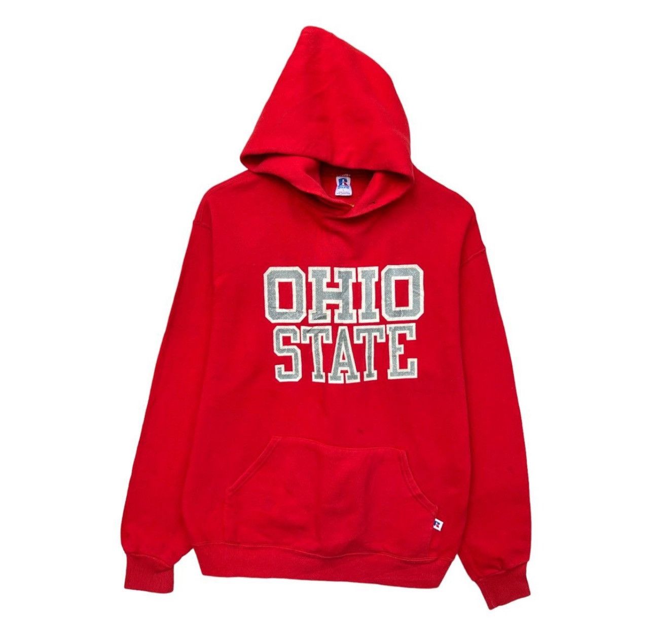 NFL × Russell Athletic × Vintage Vintage 80s Ohio Buckeyes Ohio State Hoodie Russell Hoodie Size US M / EU 48-50 / 2 - 1 Thumbnail