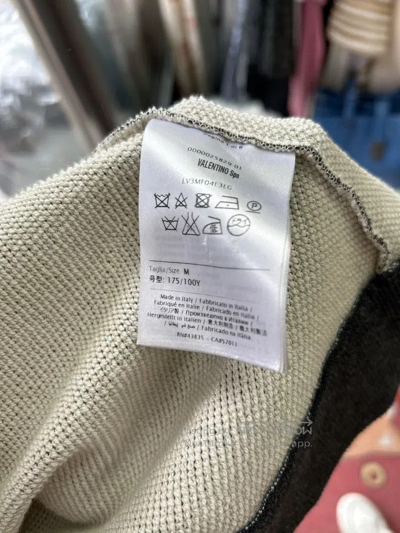 Valentino Valentino Butterfly embroidered sweatshirt Size M / US 6-8 / IT 42-44 - 9 Thumbnail