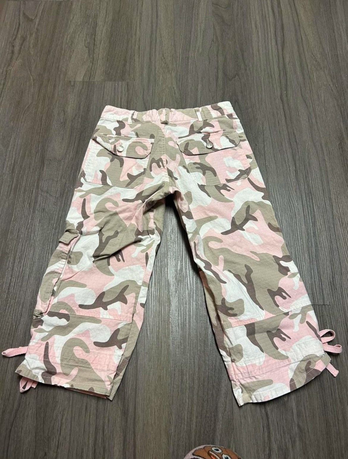 Other Pink camo capri Size 27" / US 4 / IT 40 - 2 Thumbnail