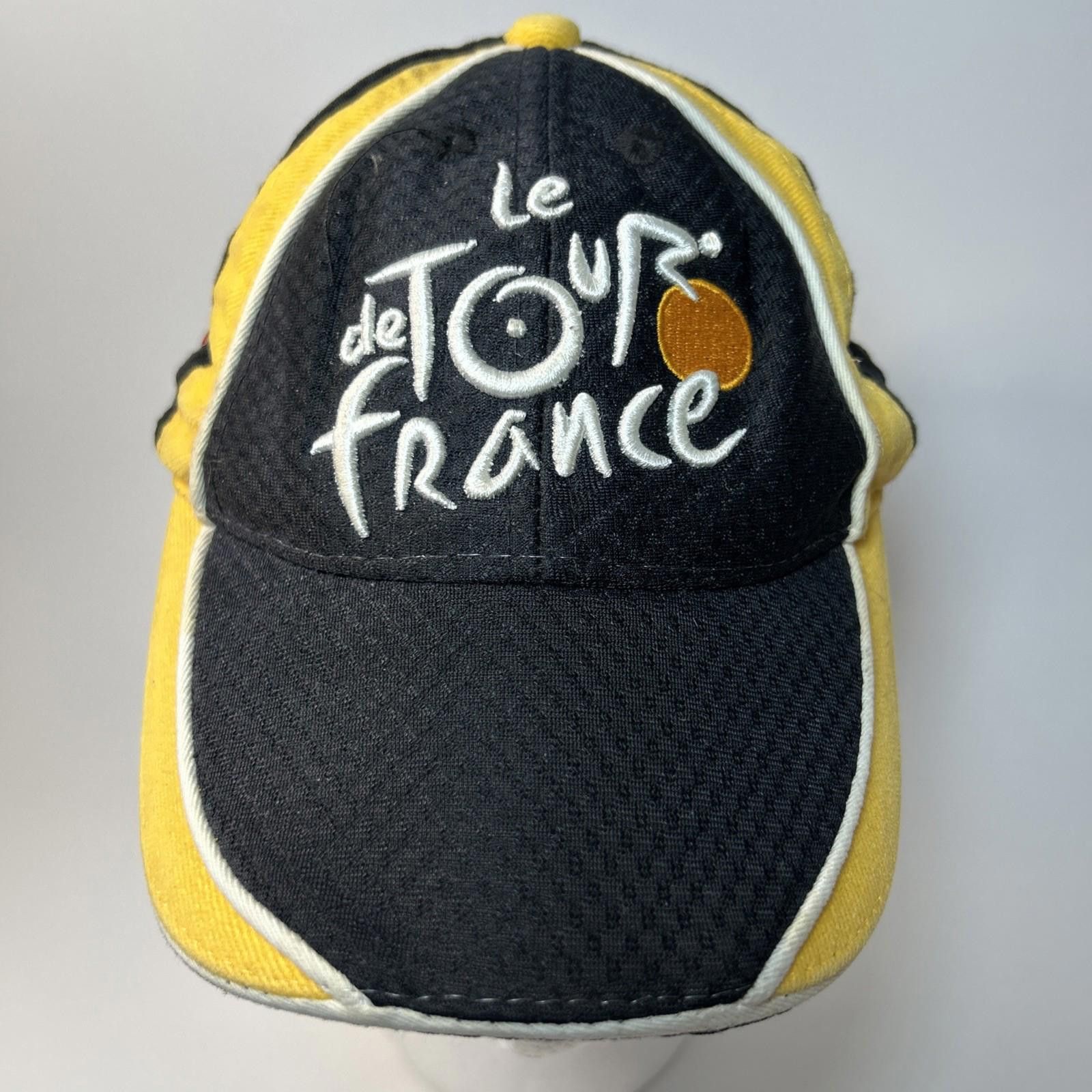 Other Le Tour De France Black Cap Vintage Bicycle Race Hat Biking Size ONE SIZE - 1 Thumbnail