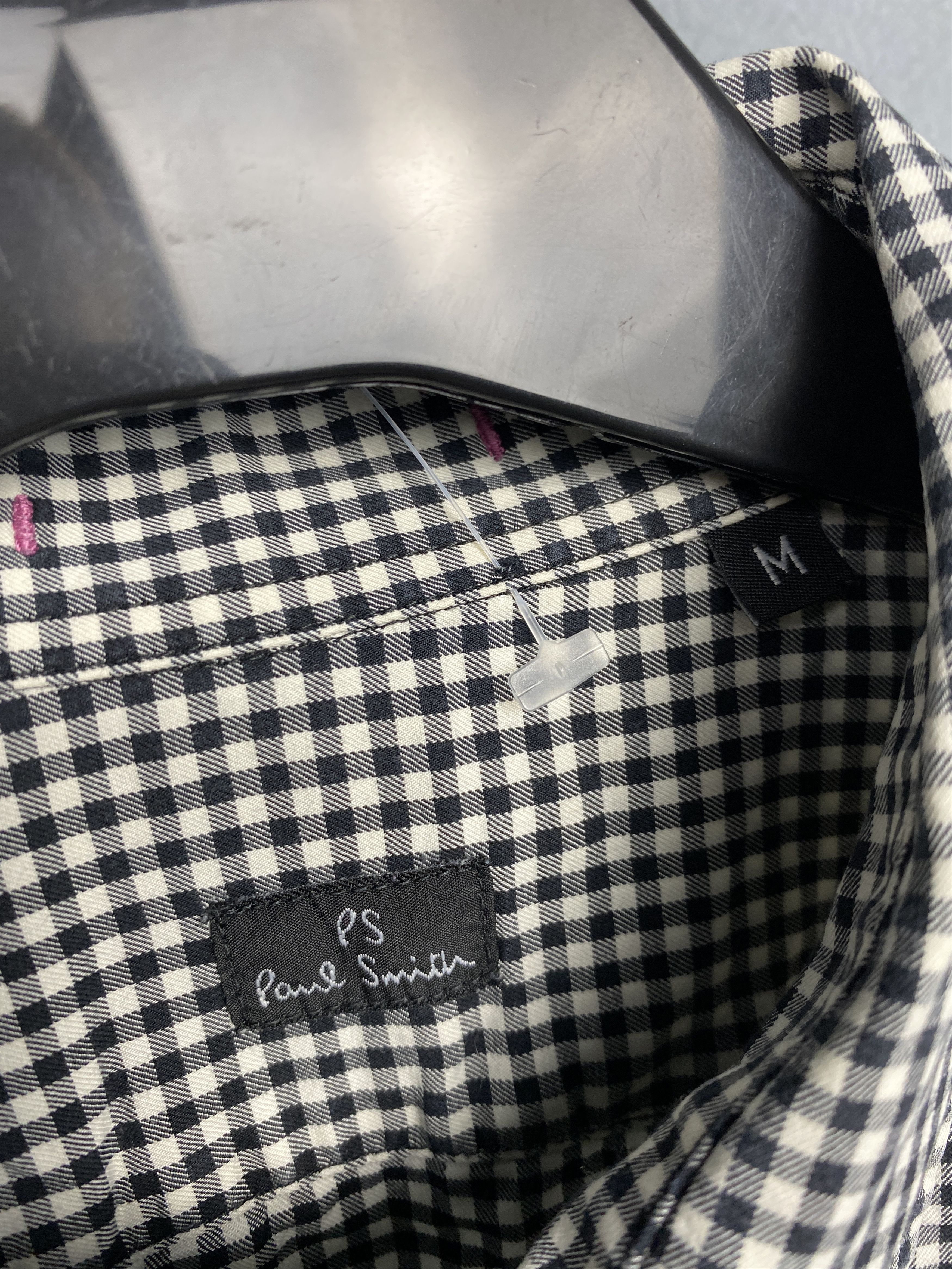 Paul Smith × Vintage Paul Smith London Mens Long Sleeve Shirt Y2K Size US M / EU 48-50 / 2 - 3 Thumbnail
