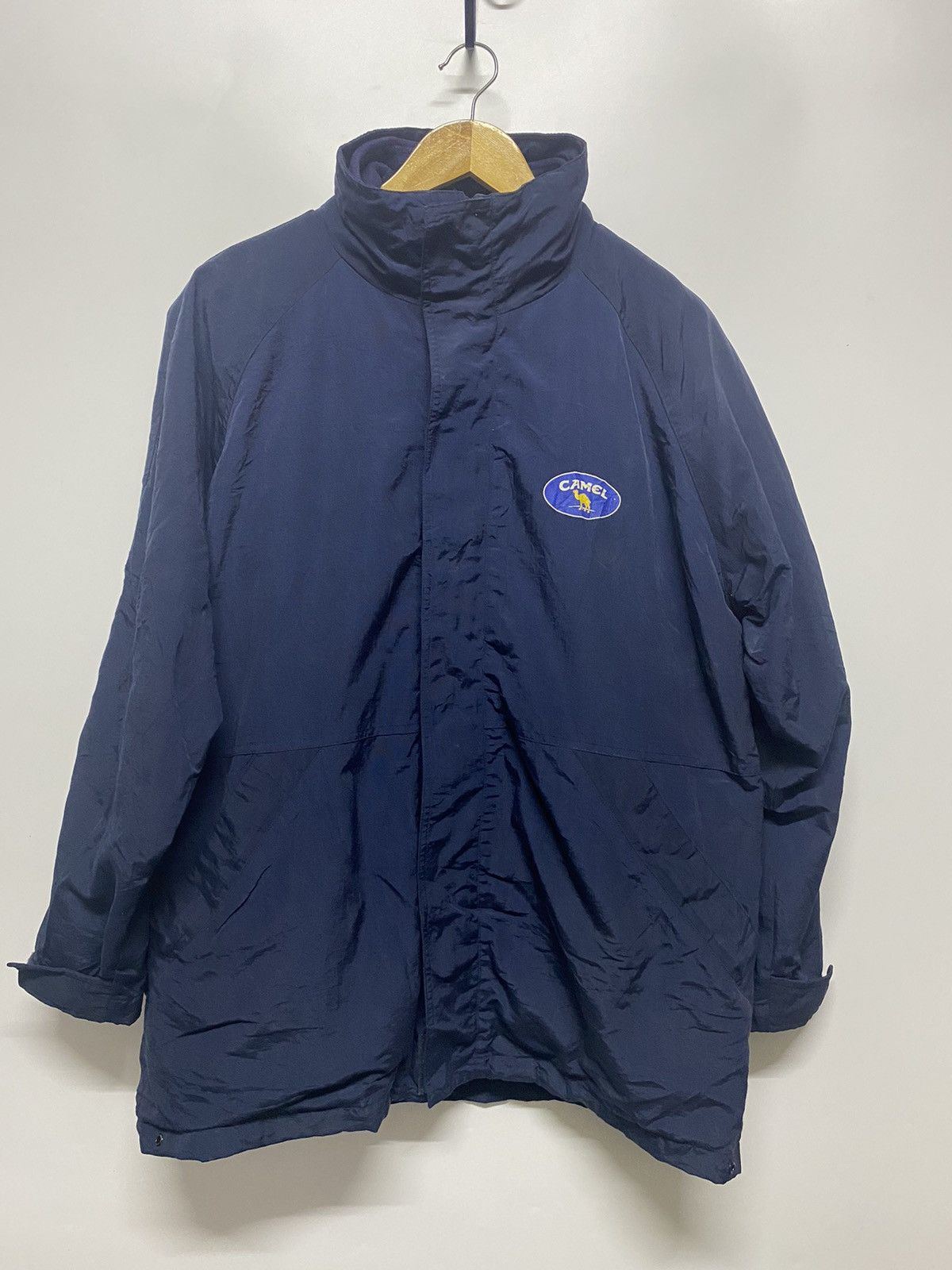 Camel × Japanese Brand × Vintage Vintage CAMEL Double Layer Jacket Size US XL / EU 56 / 4 - 1 Thumbnail