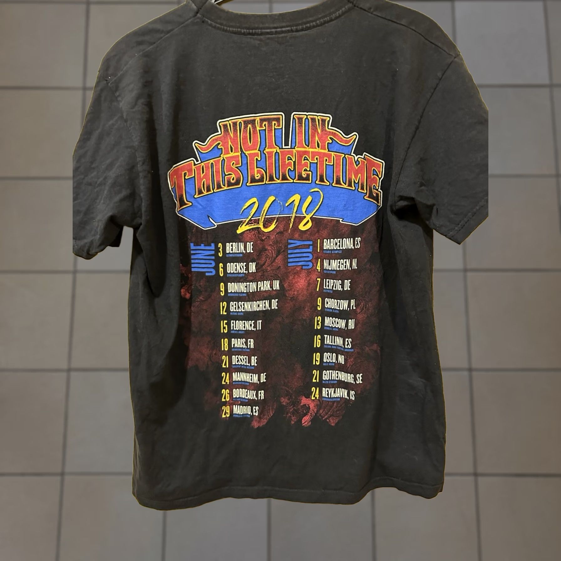 Brockum × Guns N' Roses × Vintage 1991 Guns N Roses Get in the