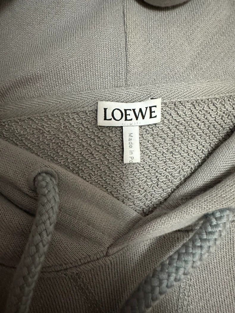 Loewe Loewe Men's gray sweater Size US XL / EU 56 / 4 - 3 Thumbnail