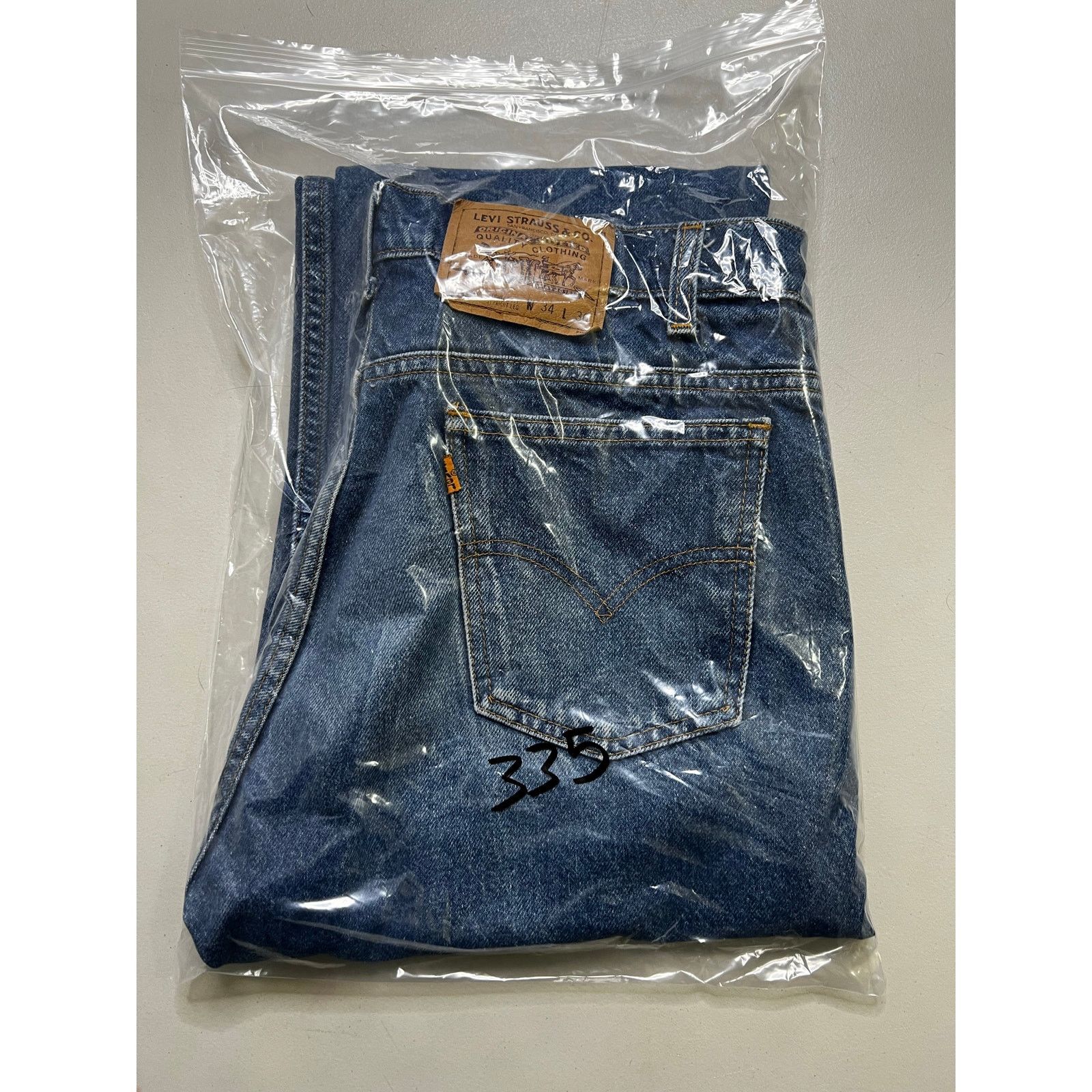 Levi's Vintage Levi’s 505 Regular Straight Leg Jeans Denim 34x30 Size US 34 / EU 50 - 15 Thumbnail