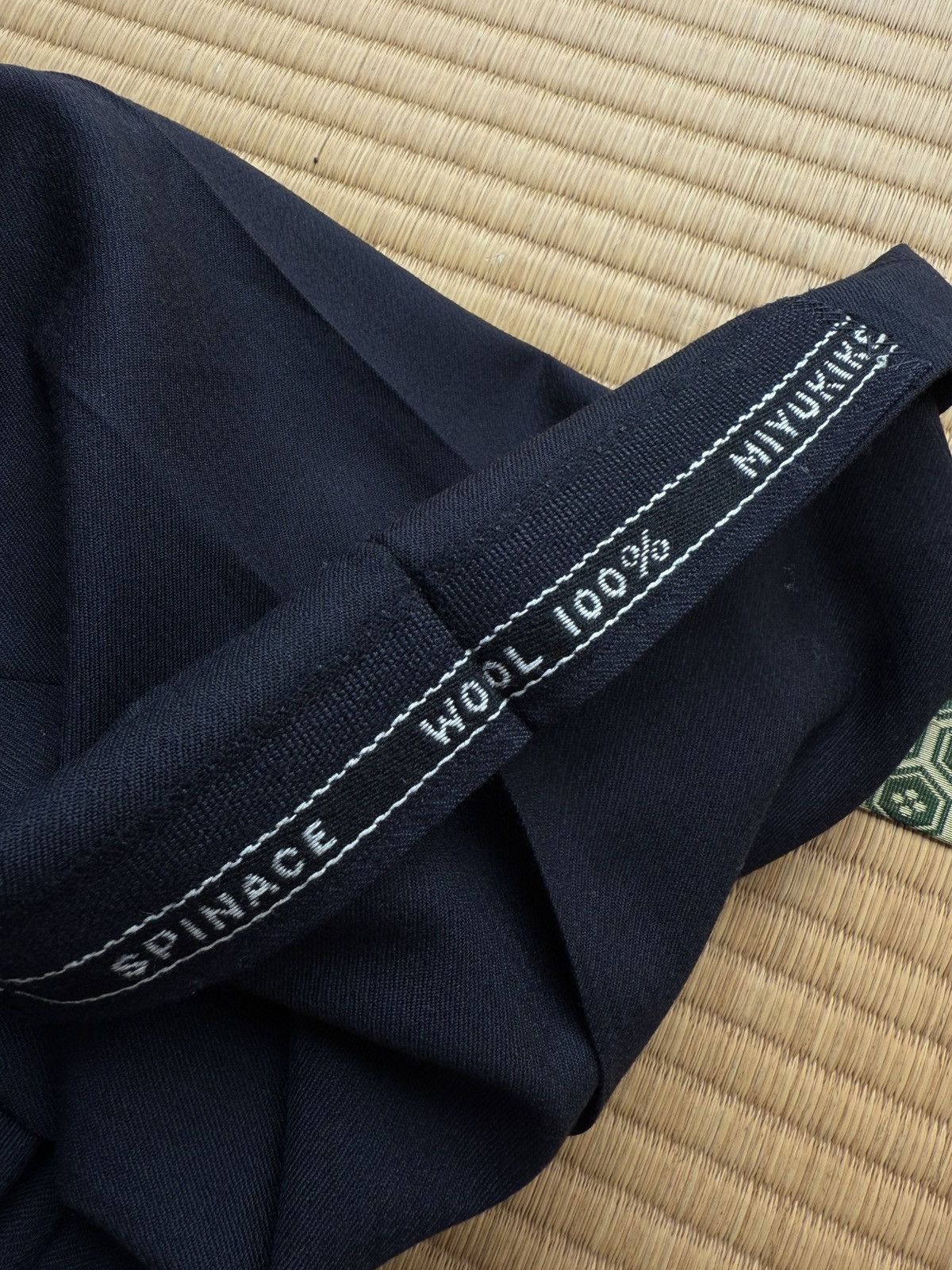 Other Spring to Autumn Raven Black Wool Set-Up Size 34S - 10 Thumbnail