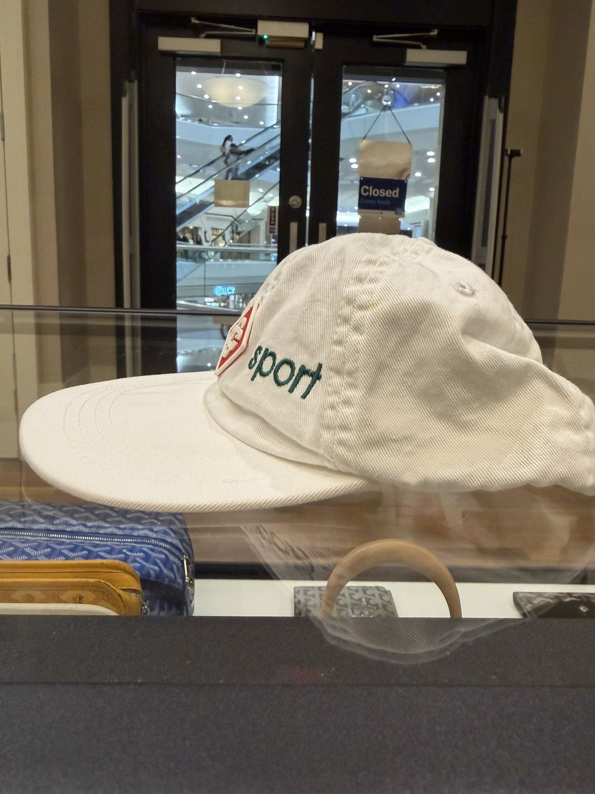 Casablanca Casablanca Casa Sport Hat - White Size ONE SIZE - 2 Thumbnail