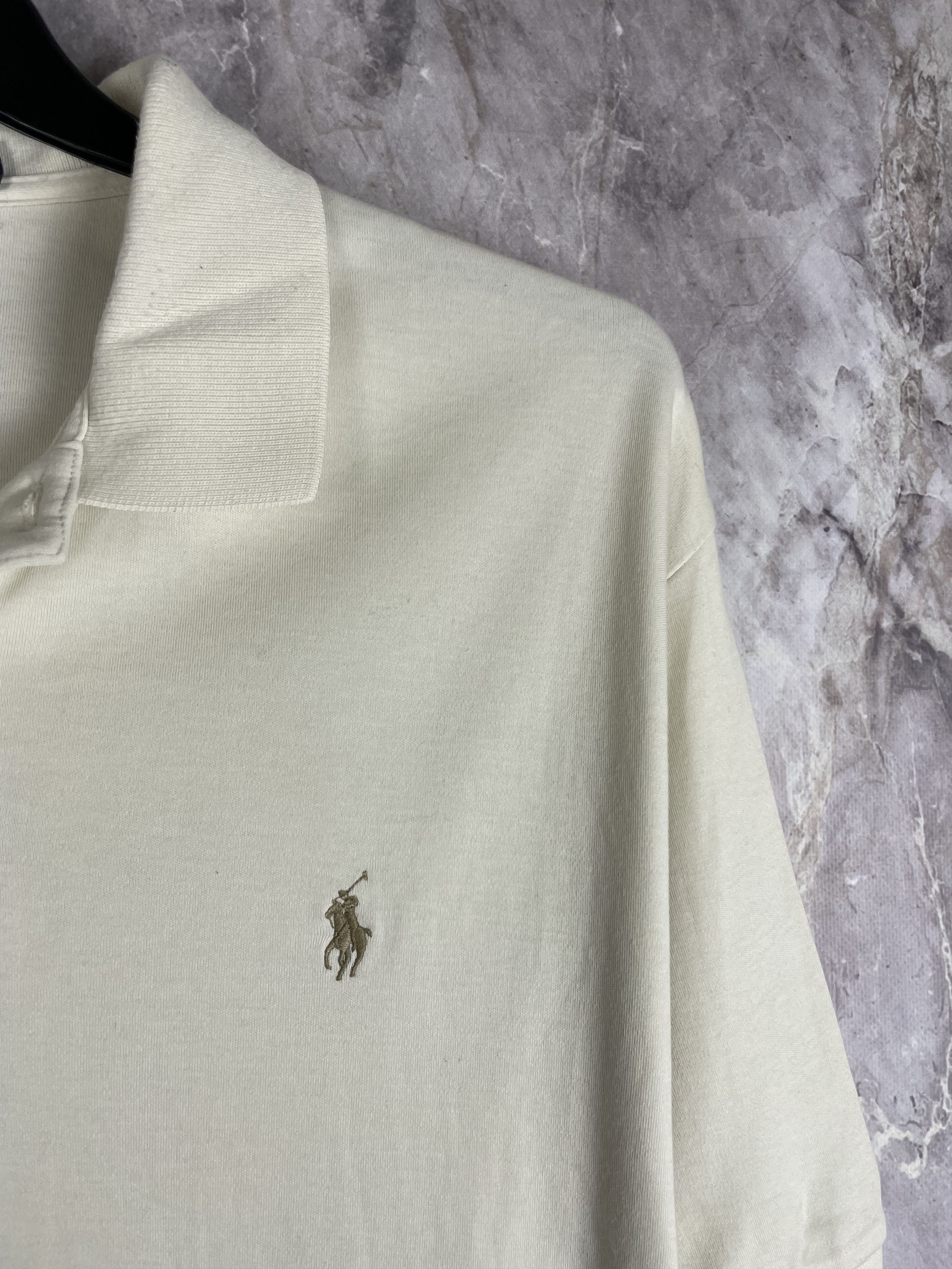 Polo Ralph Lauren Polo Ralph Lauren vintage polo shirt Size US XL / EU 56 / 4 - 3 Thumbnail