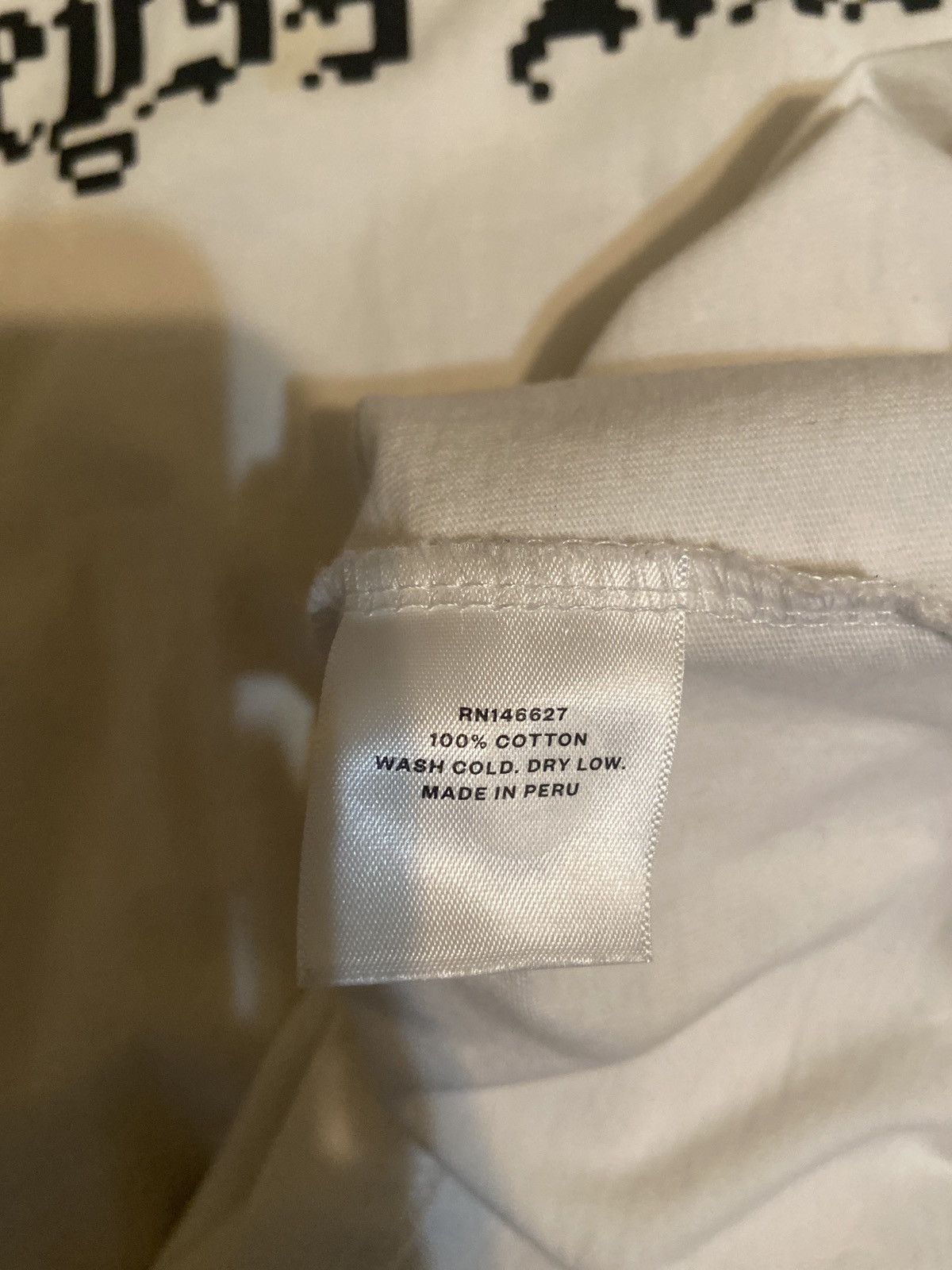 G59 Records G59 cyber bars tee Size US M / EU 48-50 / 2 - 4 Thumbnail