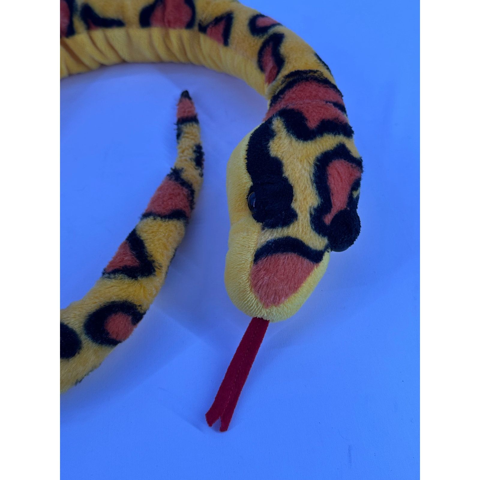 & Other Stories Unbranded Red Yellow Black Small Snake Plushie Size ONE SIZE - 3 Thumbnail