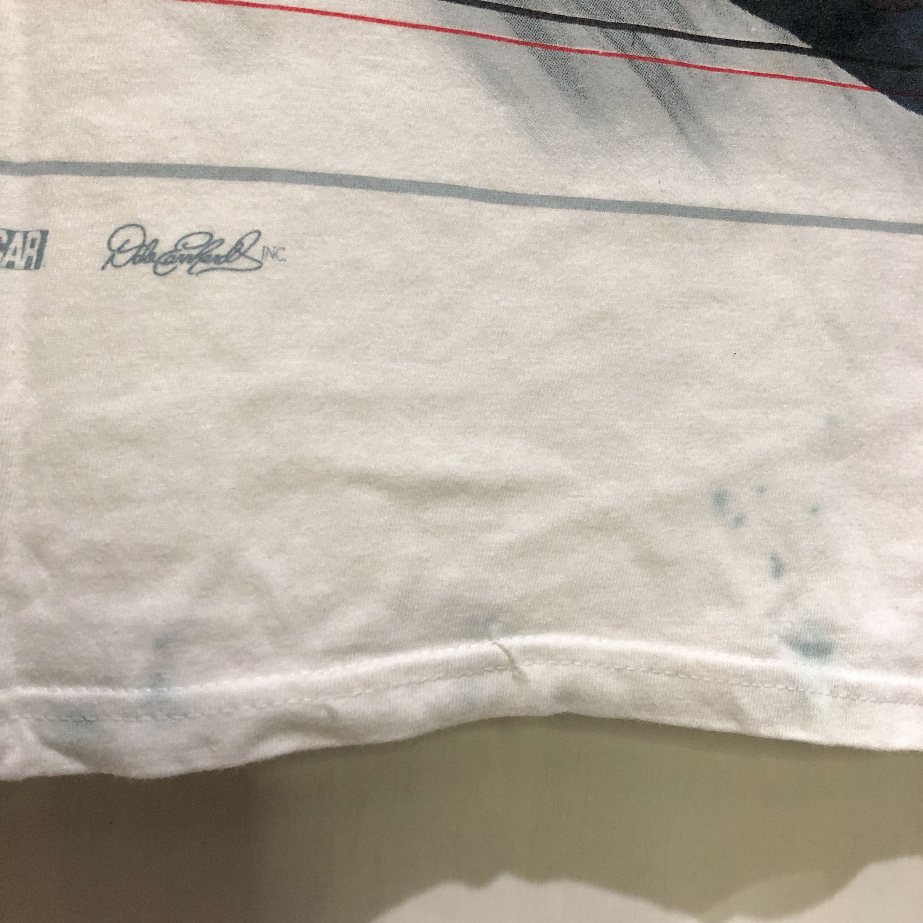 Chase Authentics Vintage Dale Earnhardt Jr All Over Print NASCAR T-Shirt Size US L / EU 52-54 / 3 - 15 Thumbnail