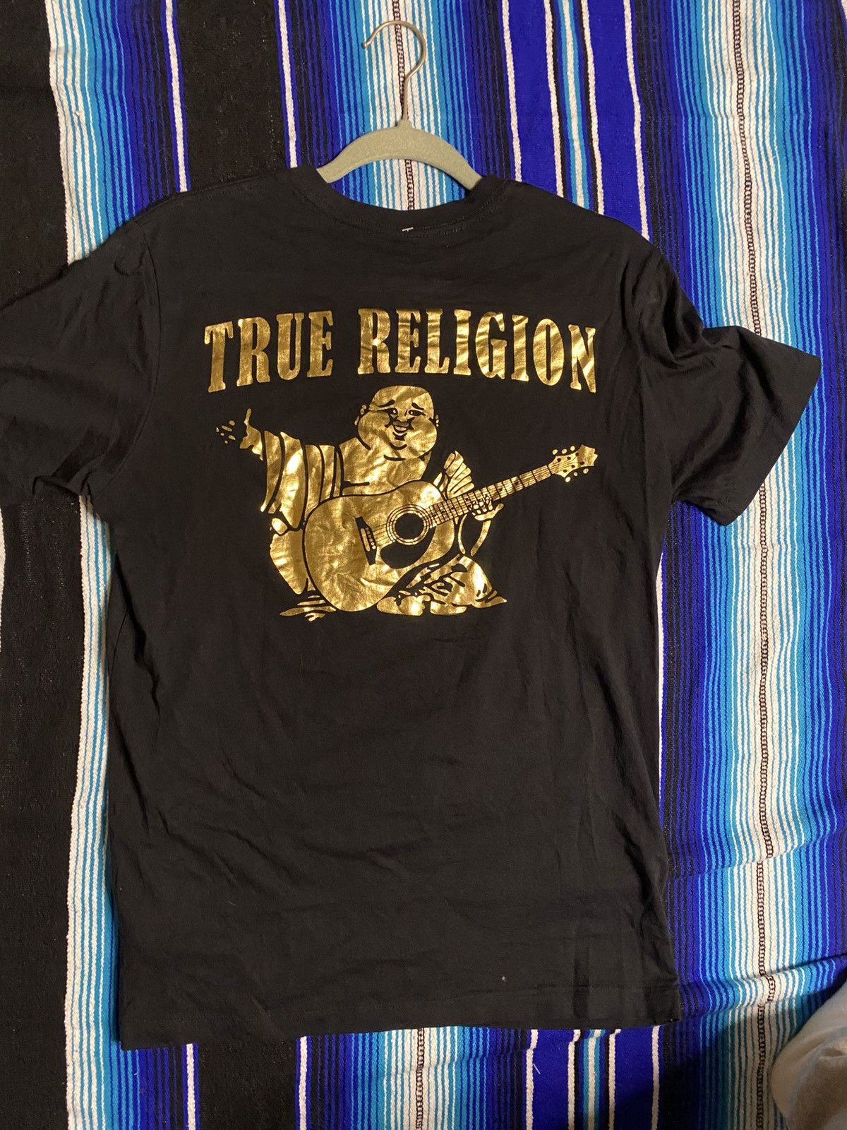 True Religion × Vintage TRUE RELIGION TSHIRT Size US S / EU 44-46 / 1 - 2 Thumbnail