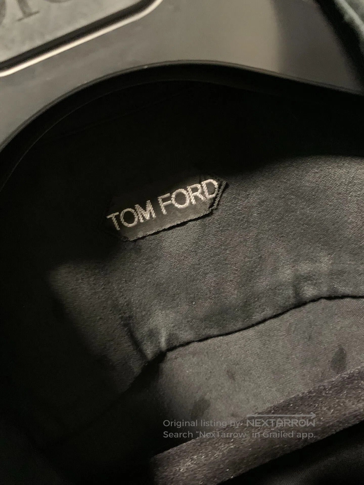 Tom Ford tom ford classic black jacket size 50. Size US L / EU 52-54 / 3 - 2 Thumbnail