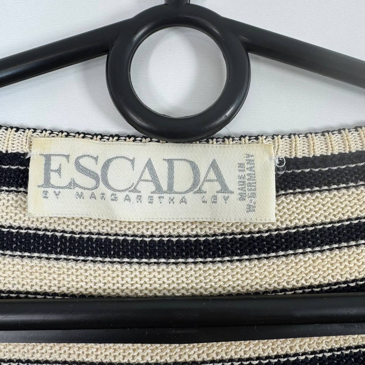 Escada Escada by Margaretha Ley Striped Knit Sweater Women 38 Size XS / US 0-2 / IT 36-38 - 3 Thumbnail