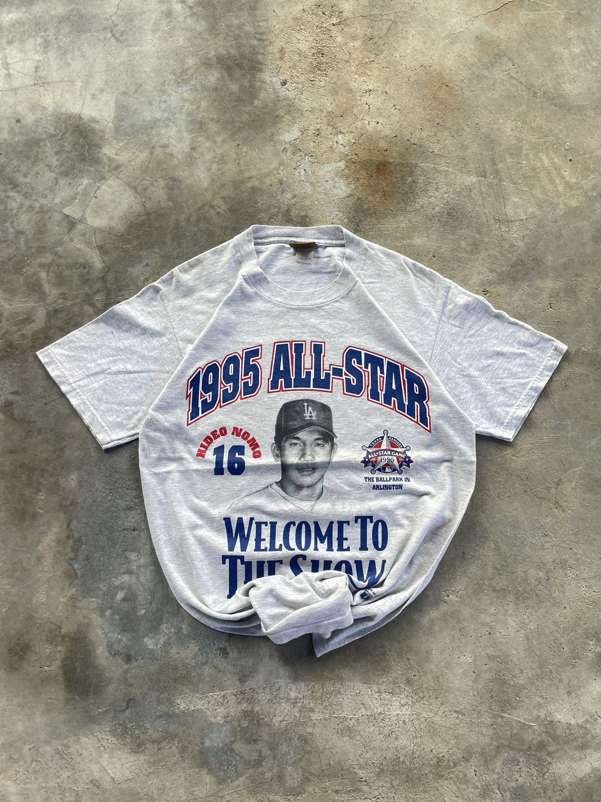 Other Vintage Nutmeg Mills 1995 All Star MLB Los Angeles Dodgers Size US M / EU 48-50 / 2 - 1 Thumbnail