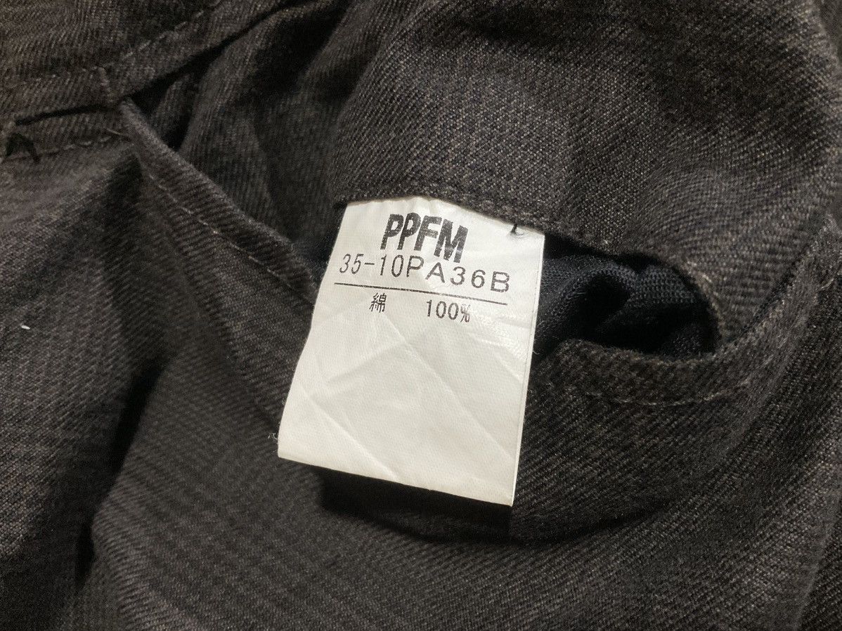 PPFM 🔥Y2K PPFM Bondage Cargo Trouser Pants Leather Suspender Size US 30 / EU 46 - 12 Thumbnail