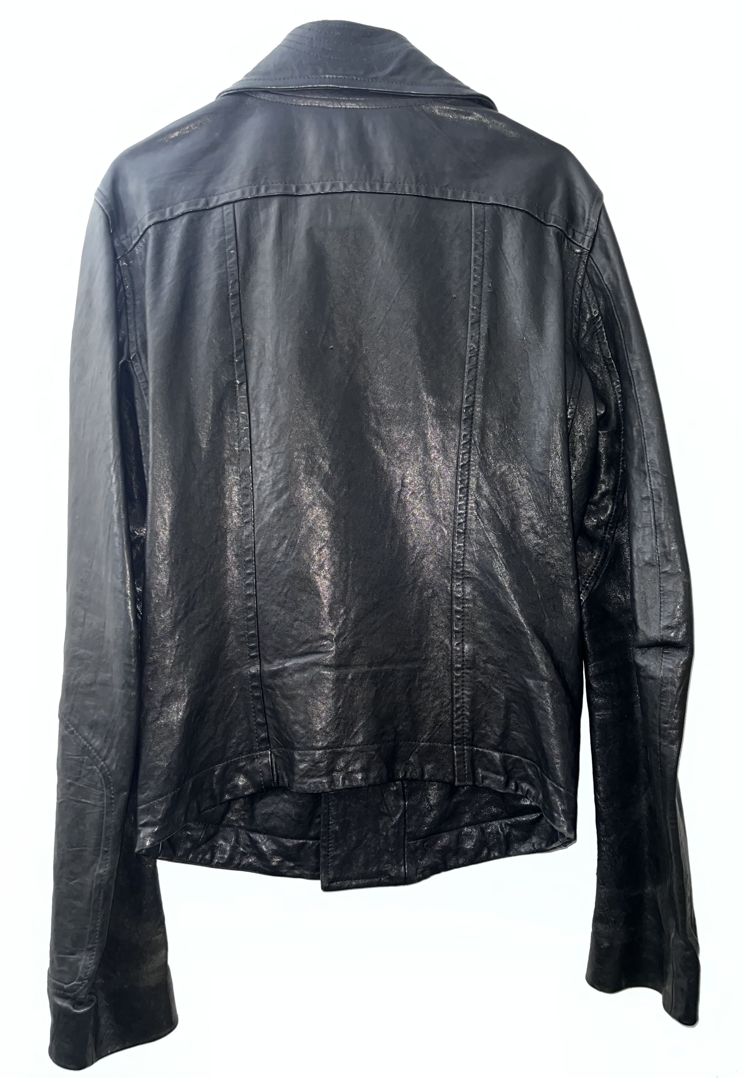 Rick Owens Rick Owens SS2010 Berger Jacket Size US S / EU 44-46 / 1 - 3 Thumbnail