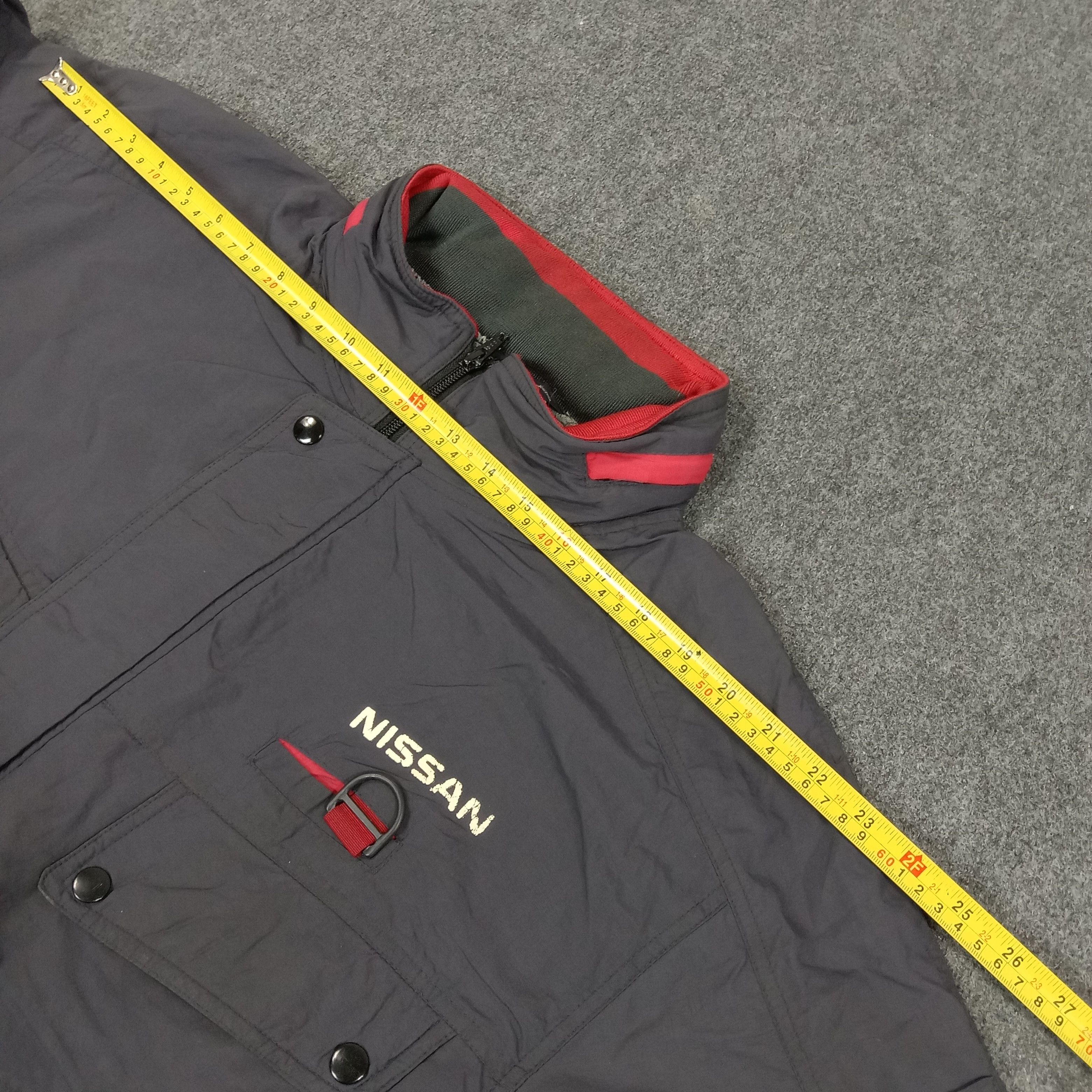 Japanese Brand × Vintage Nissan Japanese Motorsports Racing Team Jacket Size US XL / EU 56 / 4 - 8 Thumbnail