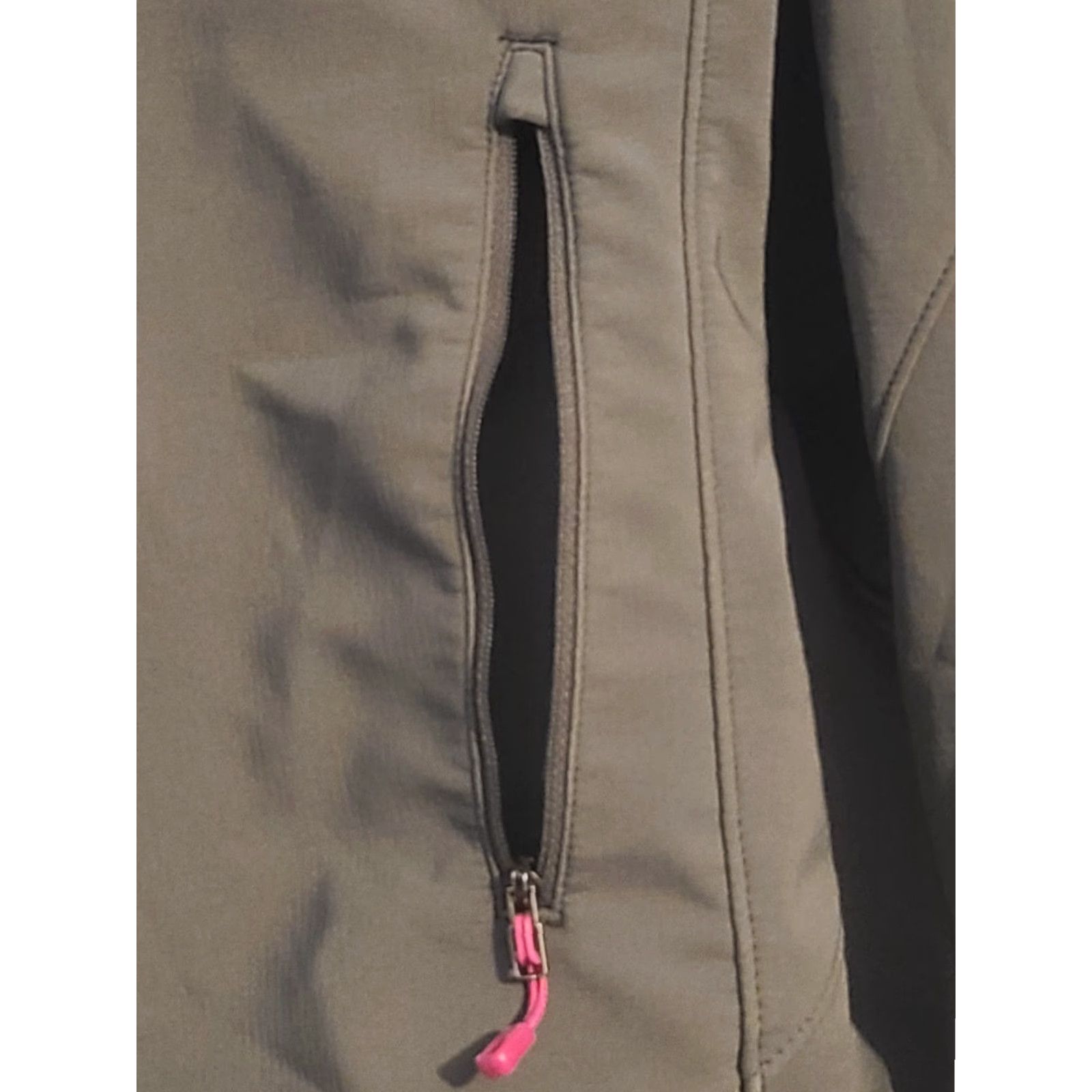 Patagonia Patagonia Adze Jacket Women M Grey Pink Full Zip Polartec Size M / US 6-8 / IT 42-44 - 7 Thumbnail
