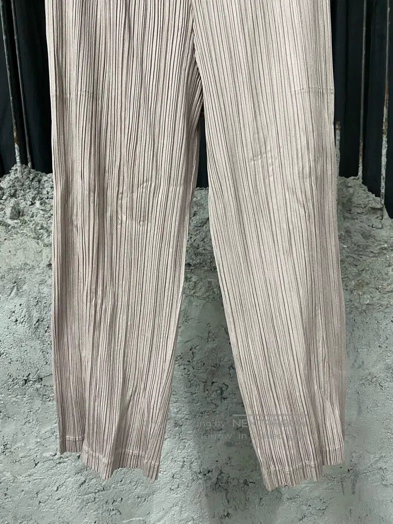 Issey Miyake Issey Miyake Beige Trousers Size 25" / US 0 / IT 36 - 4 Thumbnail