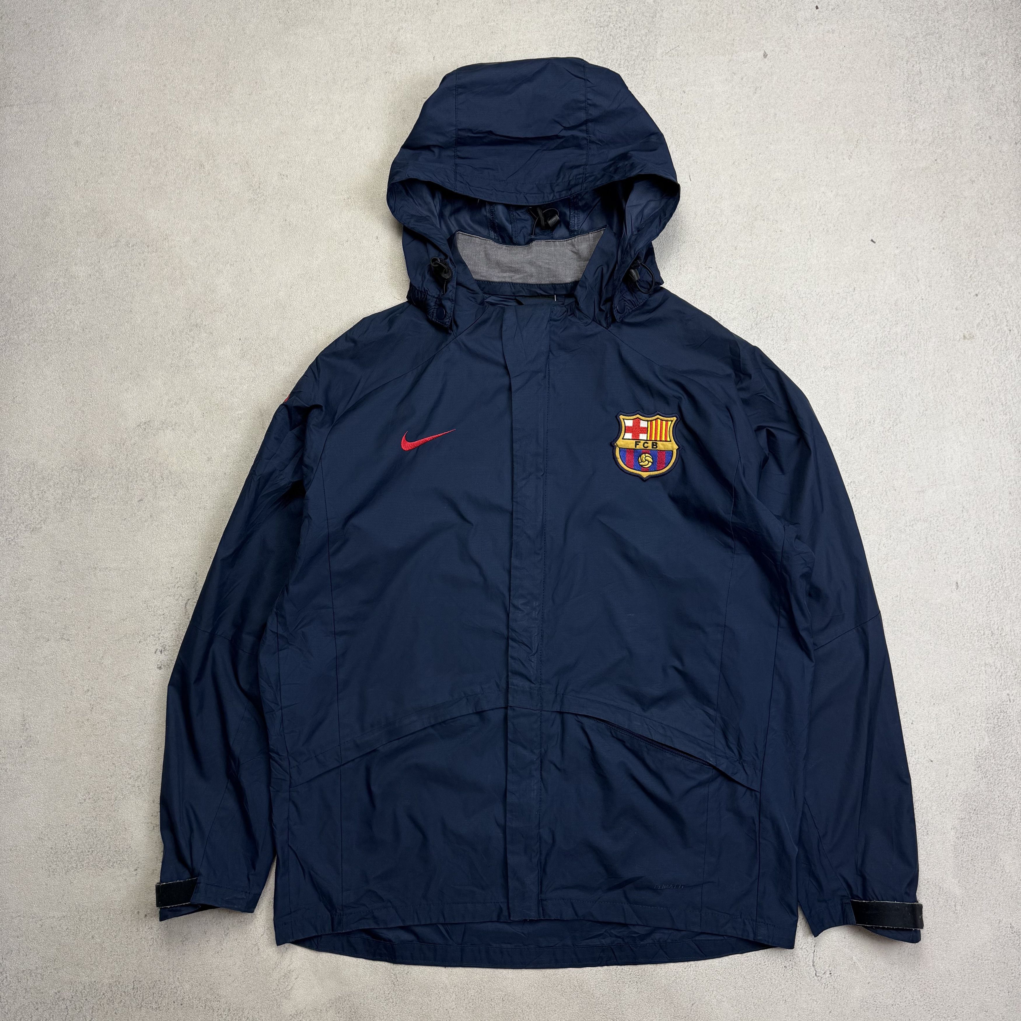 Nike Nike Barcelona Windbreaker Jacket Size US M / EU 48-50 / 2 - 1 Thumbnail