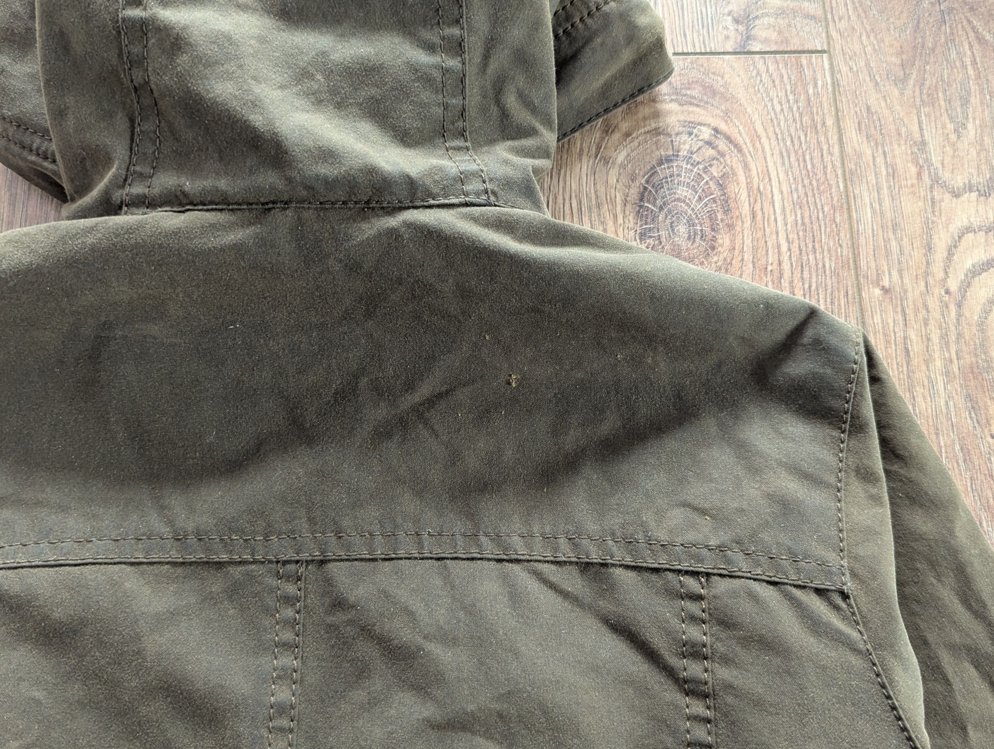 Barbour Barbour Winter Force Parka Wax Hooded Jacket Size Girls XL Size XL / US 12-14 / IT 48-50 - 18 Thumbnail