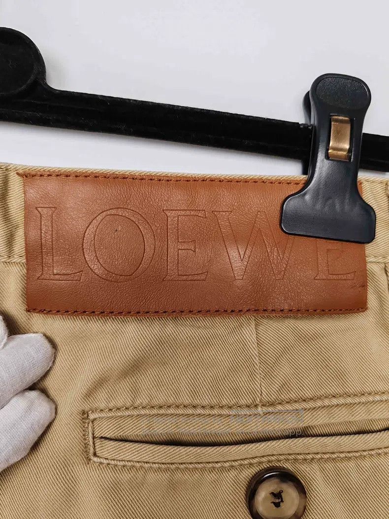 Loewe Loewe Logo Embossed Straight Casual Pants Size US 28 / EU 44 - 3 Thumbnail