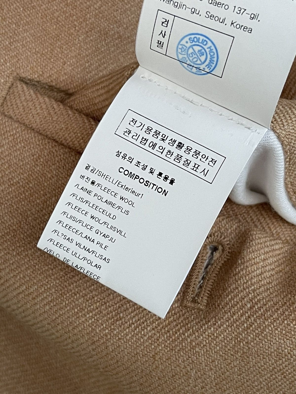 Wooyoungmi !DS! AW22 Wooyoungmi Beige Casual Wool Pants Size US 28 / EU 44 - 20 Thumbnail