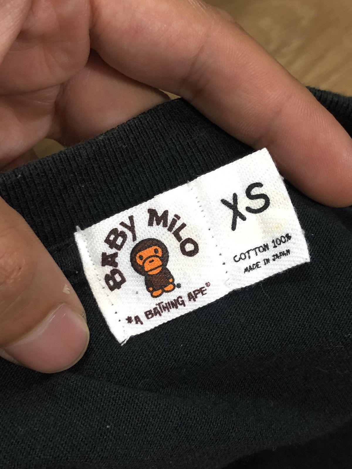 Bape VINTAGE 2003 BAPE BABY MILO CAT SINGLE STITCH Size XXS / US 00 / IT 34 - 10 Thumbnail