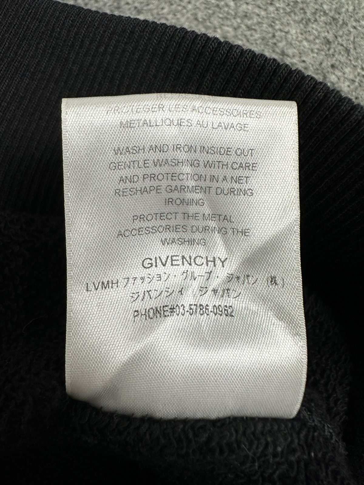 Givenchy Givenchy - Studio Homme - Oversized Atlantis Hoodie Jacket Size US M / EU 48-50 / 2 - 14 Thumbnail