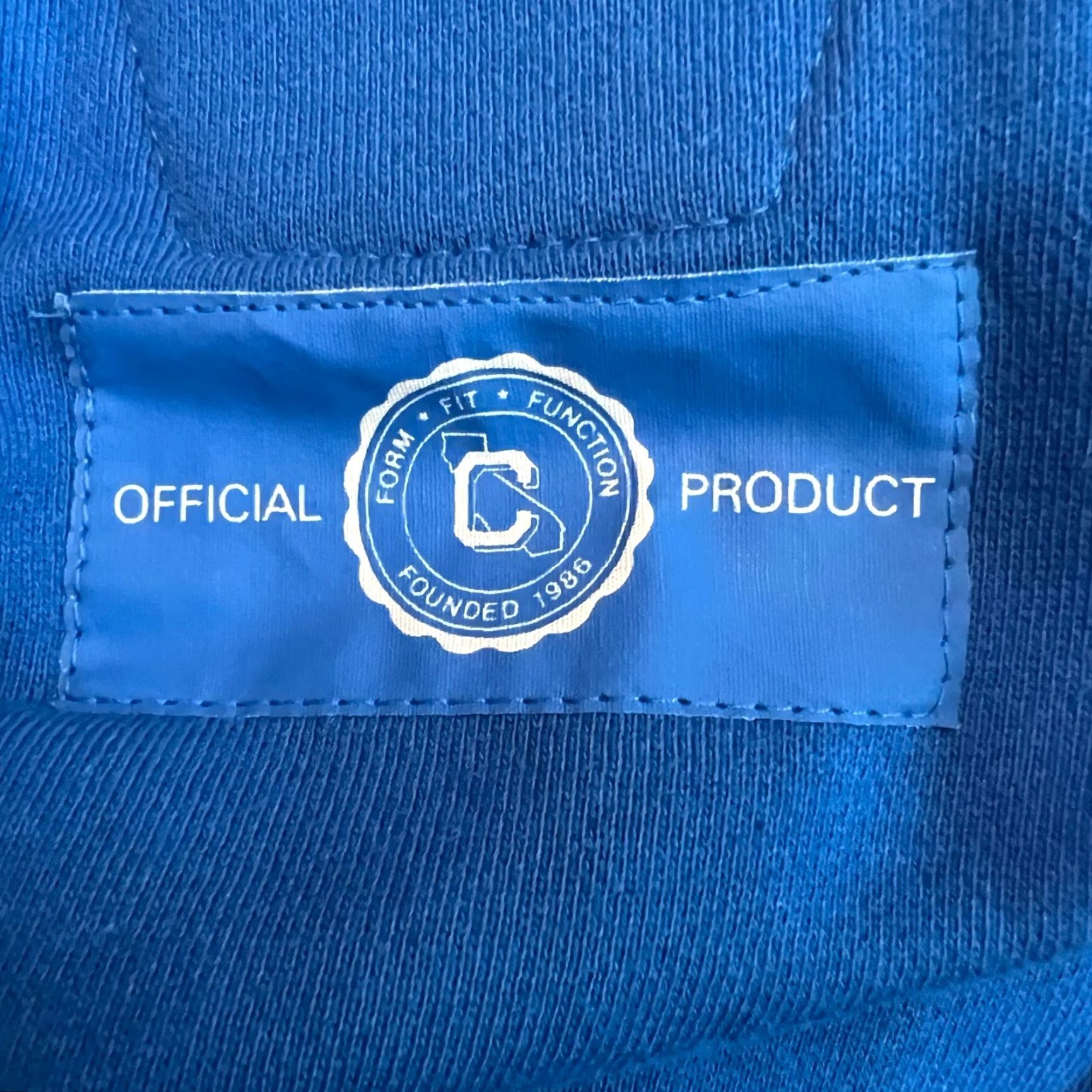 Coach Vintage California by Robert Peritz Men's XL 1/2 Zip Sweatshirt Blue High Neck Outdoor Sports Size US XL / EU 56 / 4 - 7 Thumbnail