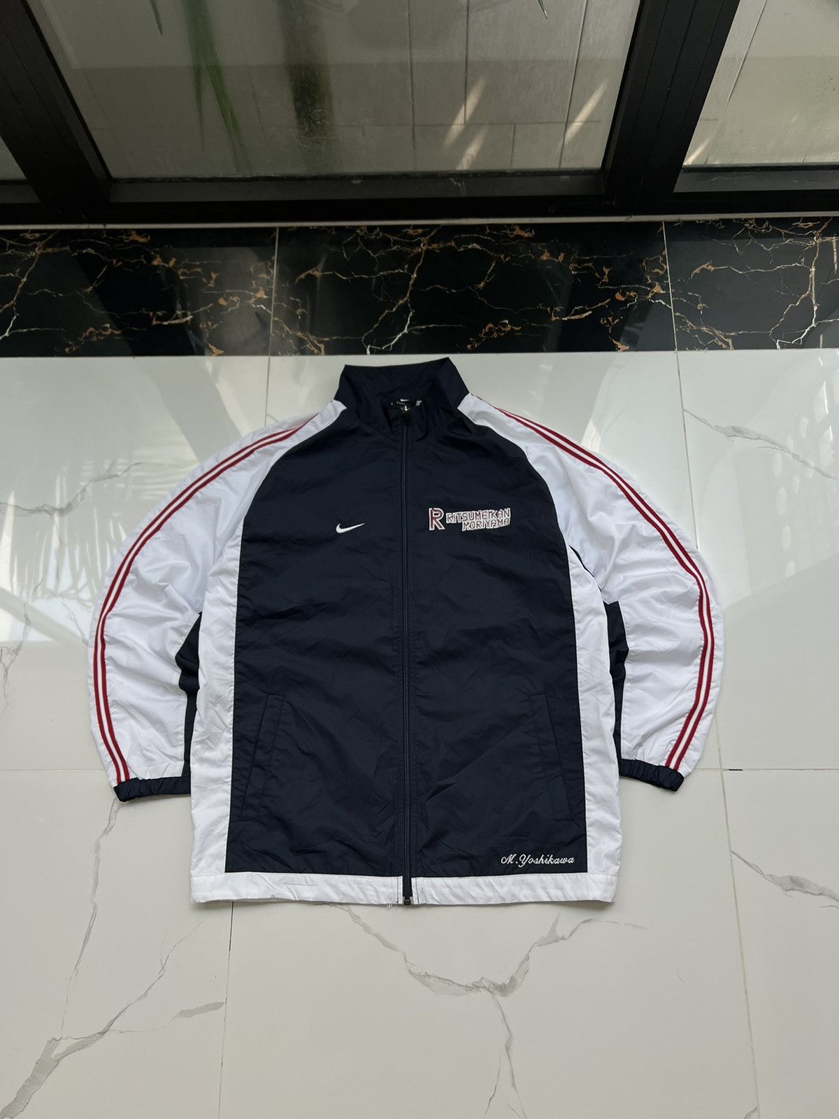 90’s NIKE MADE IN JAPAN YOSHIKAWA RARE RETRO TRACK JACKET