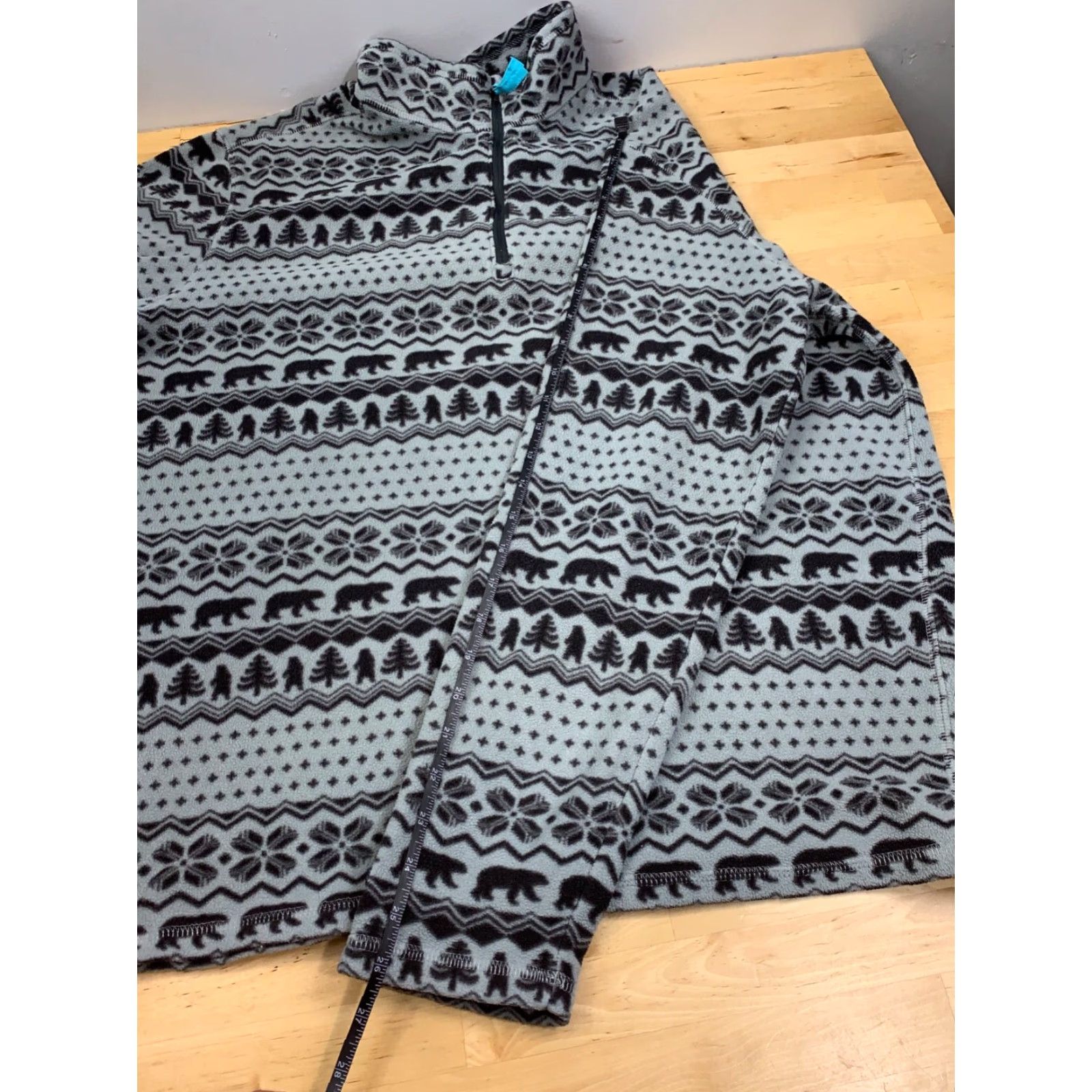 Chubbies Chubbies 1/4 Zip Pullover Fleece Mens XL Gray Casual Pullover 1/4 Zip Men Chubbies Gray XL Fleece Sweatshirt Size US XL / EU 56 / 4 - 5 Thumbnail