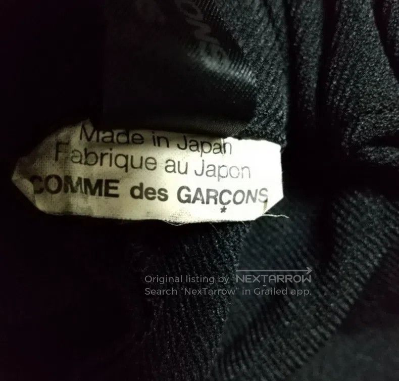 Comme des Garcons Comme Des Garcons size XS pants Size 24" / US 00 / IT 34 - 3 Thumbnail