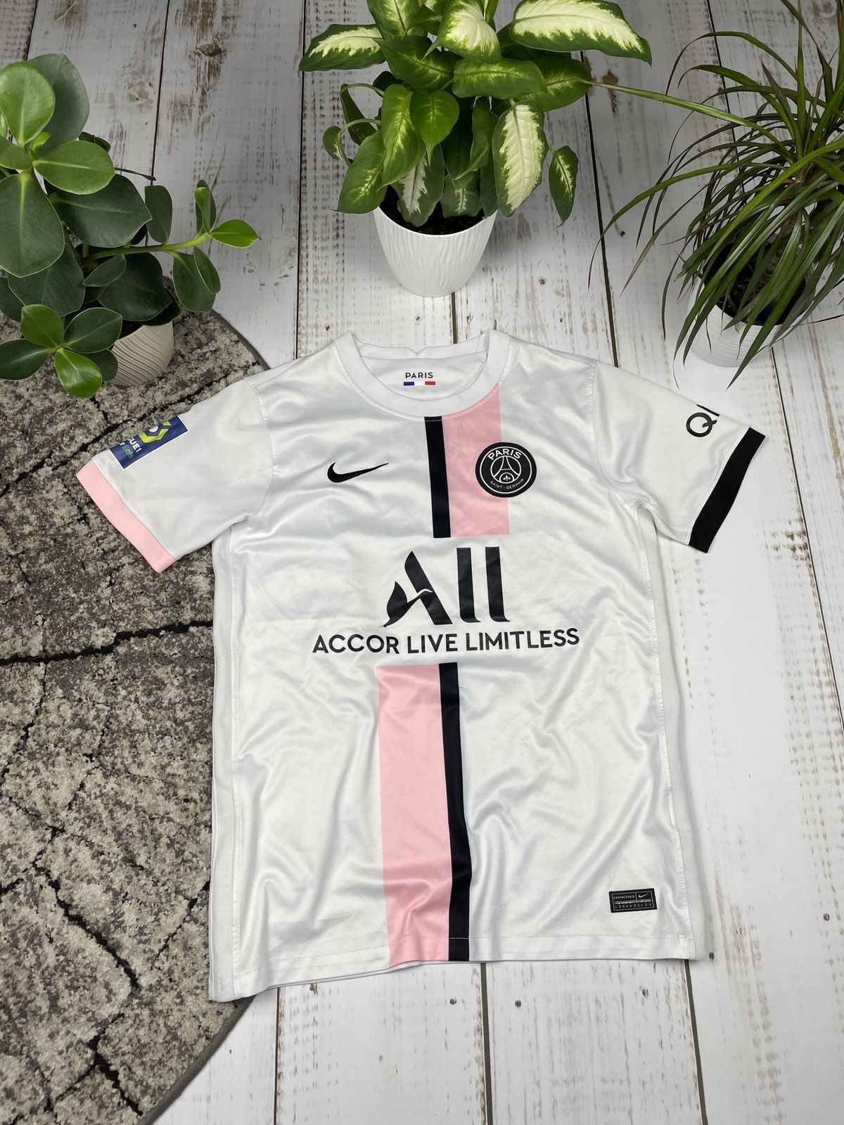 Nike Jersey Nike Paris Saint Germain Mbappe 2021/22 Size US M / EU 48-50 / 2 - 3 Thumbnail