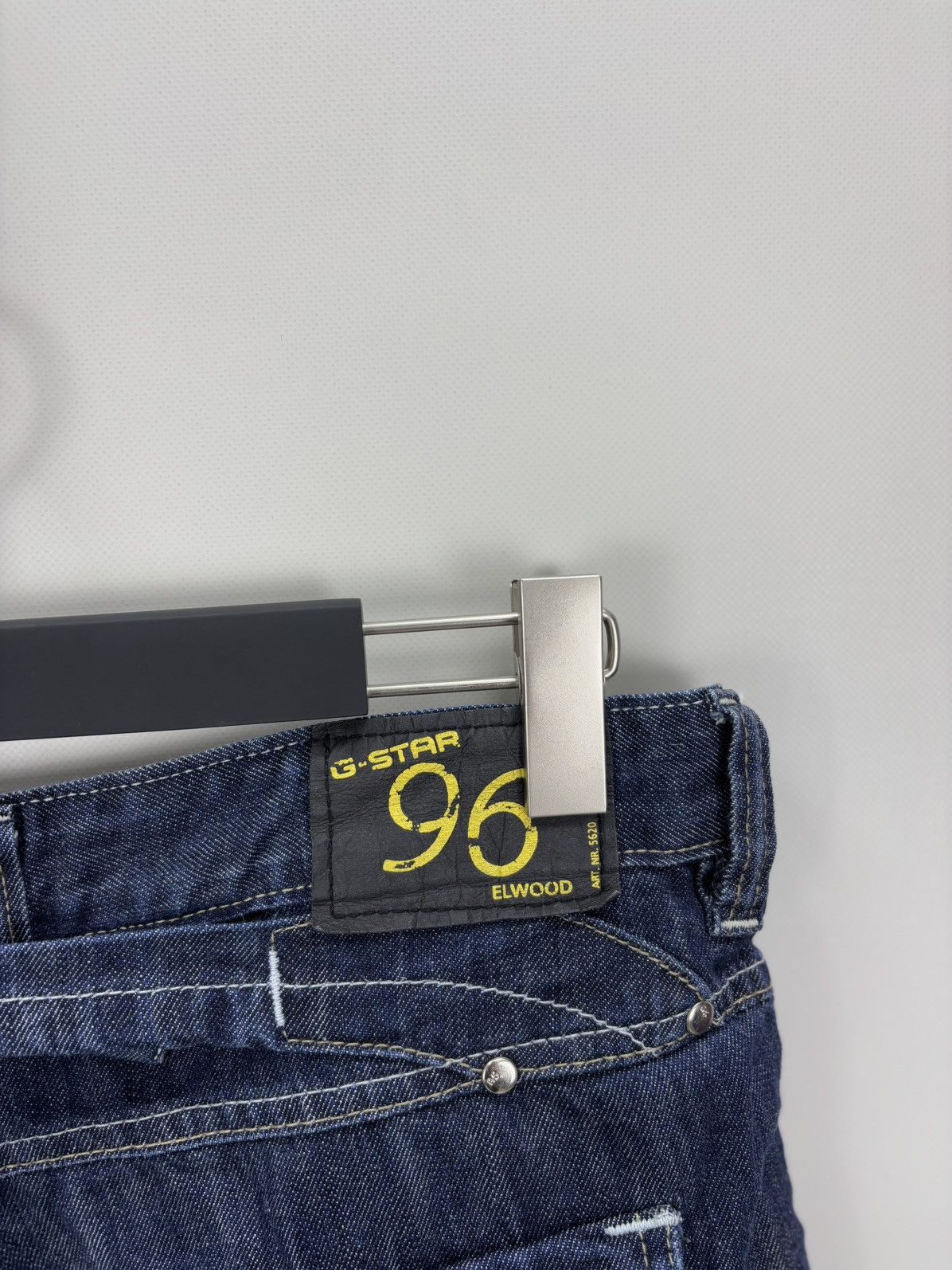 G-Star Mens jeans G Star Raw Size 33x34 Color Blue Size US 33 - 10 Thumbnail