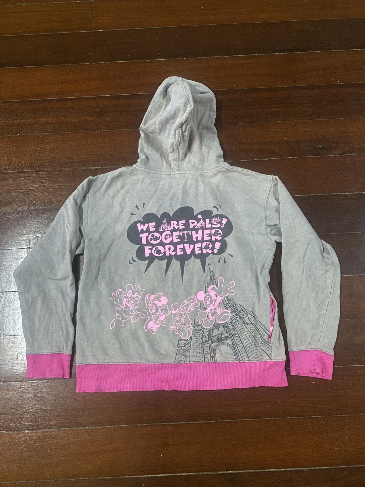 Disney Rare minnie mouse Disney tokyo resort Hoodie OG Size US L / EU 52-54 / 3 - 5 Thumbnail