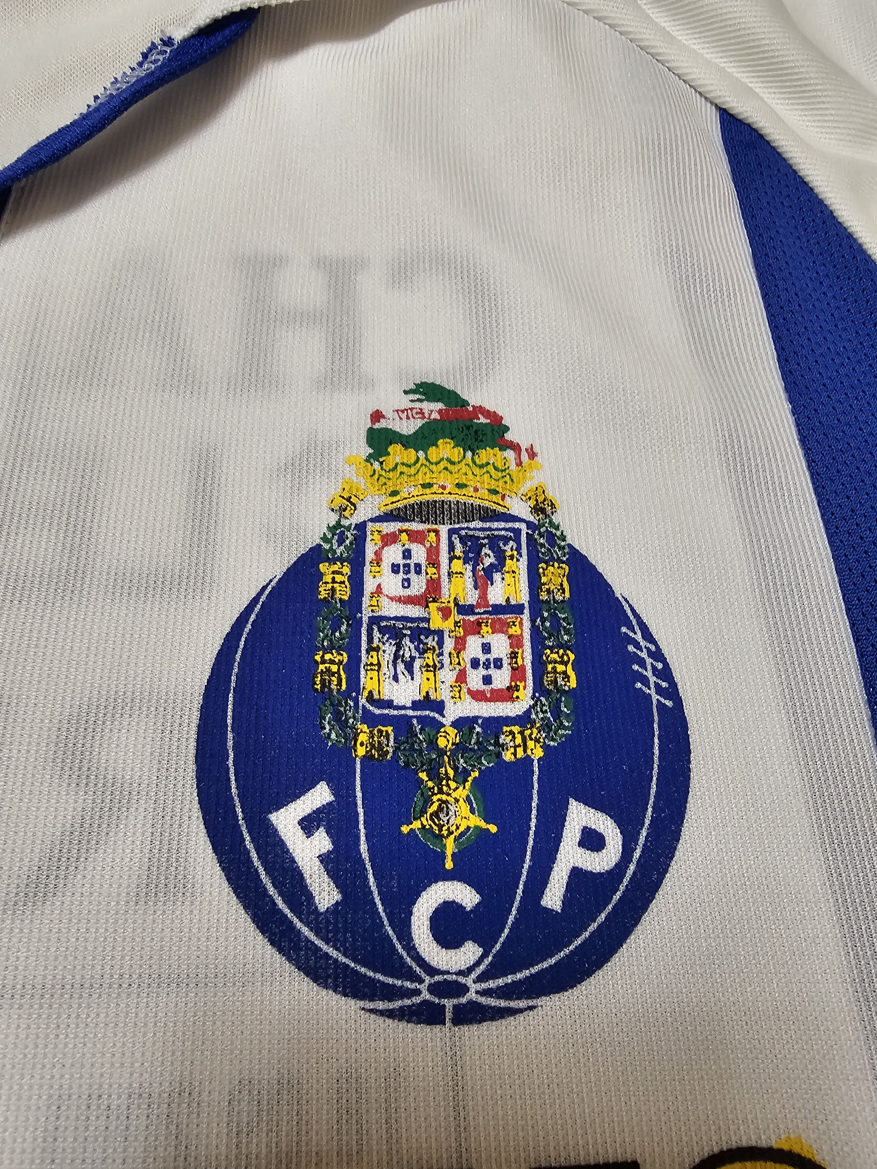 All Sport × Vintage PORTO 2001 CHAMPIONS LEAGUE FOOTBALL SHIRT SOCCER JERSEY Size US S / EU 44-46 / 1 - 4 Thumbnail