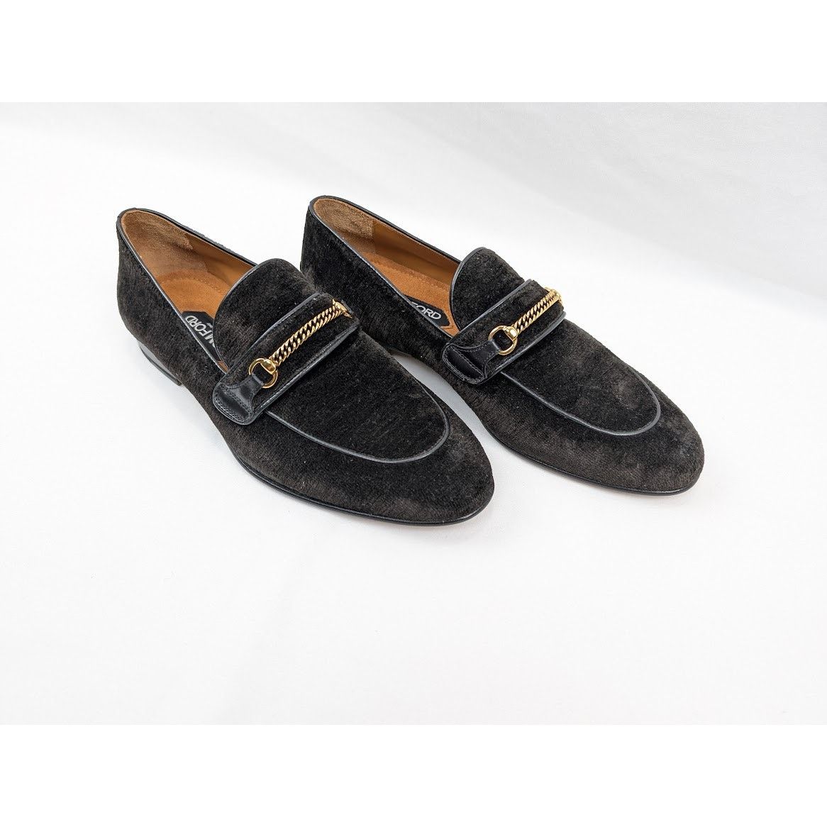 Tom Ford o1rshd1 CC20 Formal Loafers in Black Size: 9 TF Size US 9 / EU 42 - 10 Thumbnail
