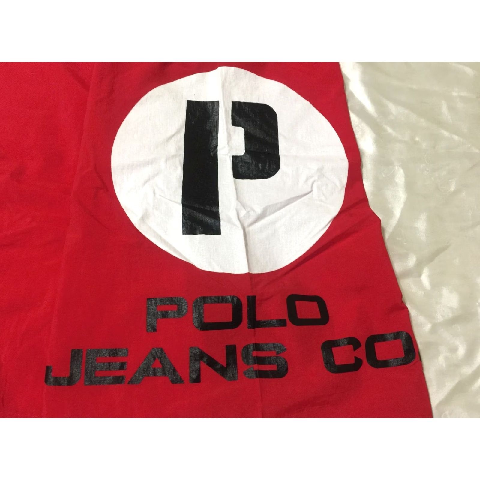 Polo Ralph Lauren VINTAGE Polo Ralph Lauren Jeans Board Shorts Swim Trunks Red - Men's 42 Size US XL / EU 56 / 4 - 2 Thumbnail
