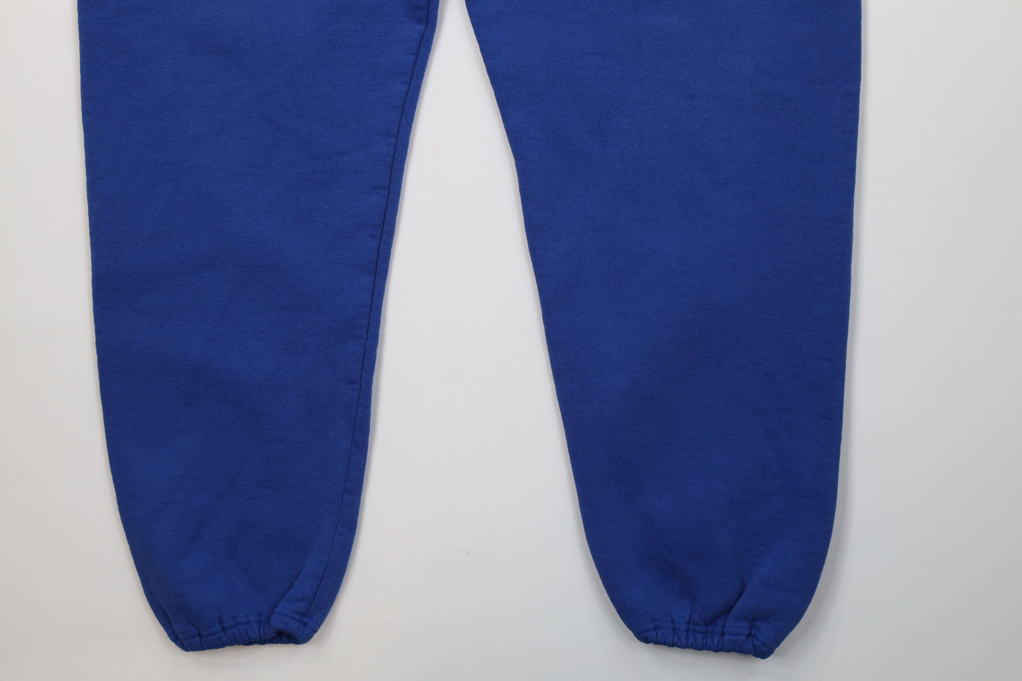 Vintage Vintage 90s Streetwear Sweatpants Joggers Royal Blue USA Size US 38 / EU 54 - 5 Thumbnail