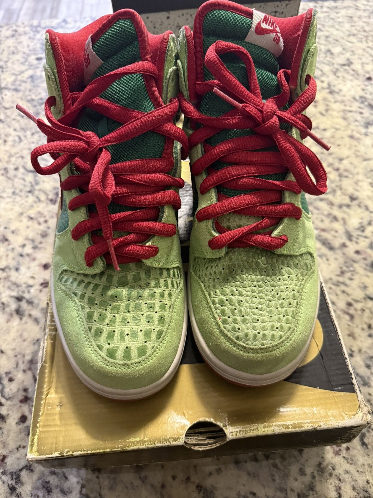 Nike nike dunk high pro sb Dr feelgoods Size US 9.5 / EU 42-43 - 1 Thumbnail