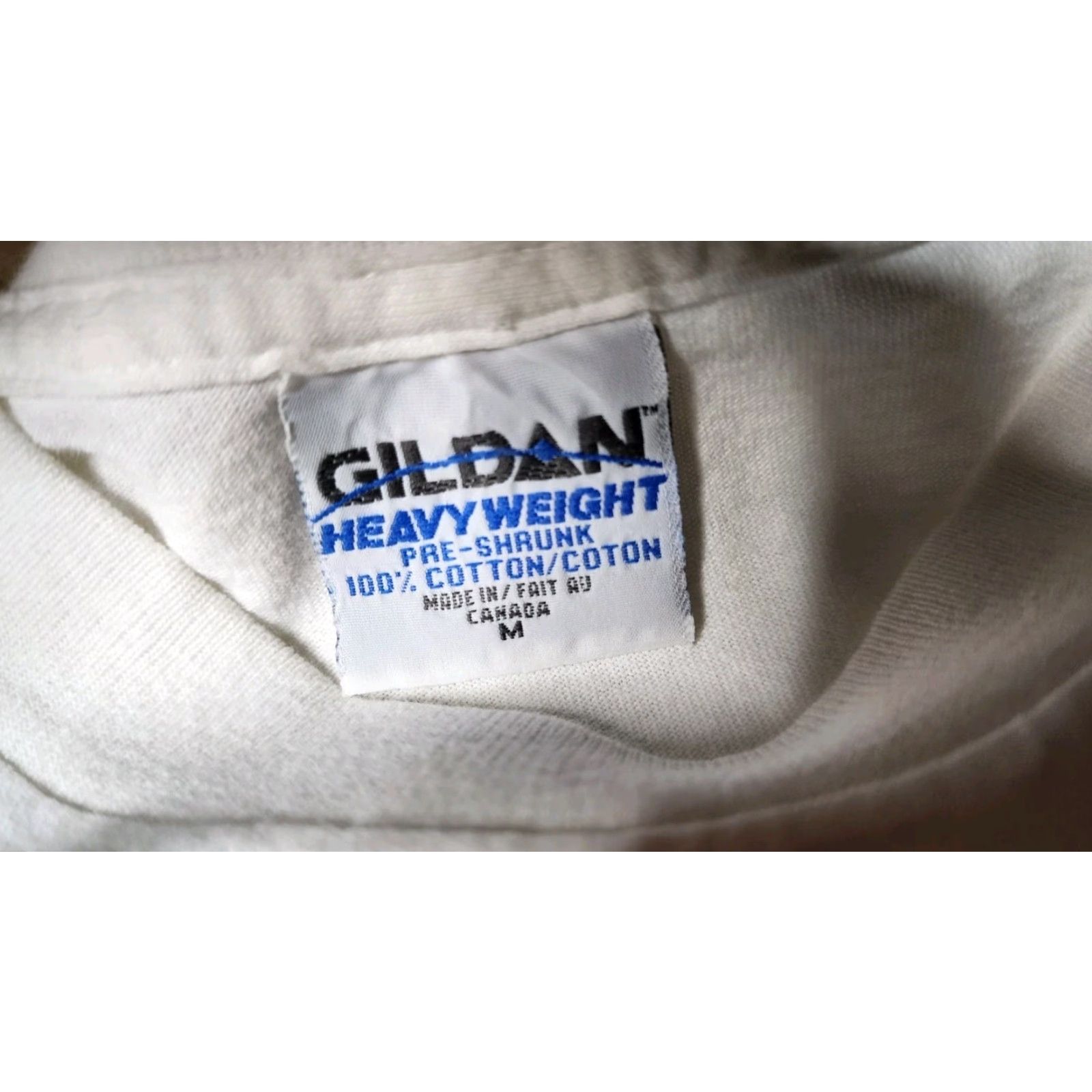 Gildan Vintage 90s Gildan Men's M Jamaica Moon and Stars Travel Souvenir T-Shirt Crew Neck Cotton Short Sleeve Retro Graphic 90s Men Size US M / EU 48-50 / 2 - 7 Thumbnail