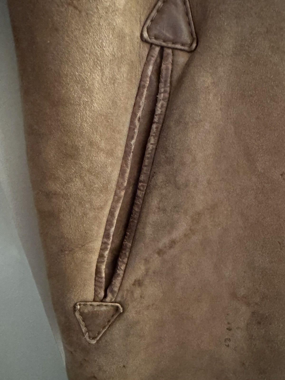 Western Mountaineering Leather Shearling Coat (Vintage) Size US L / EU 52-54 / 3 - 9 Thumbnail