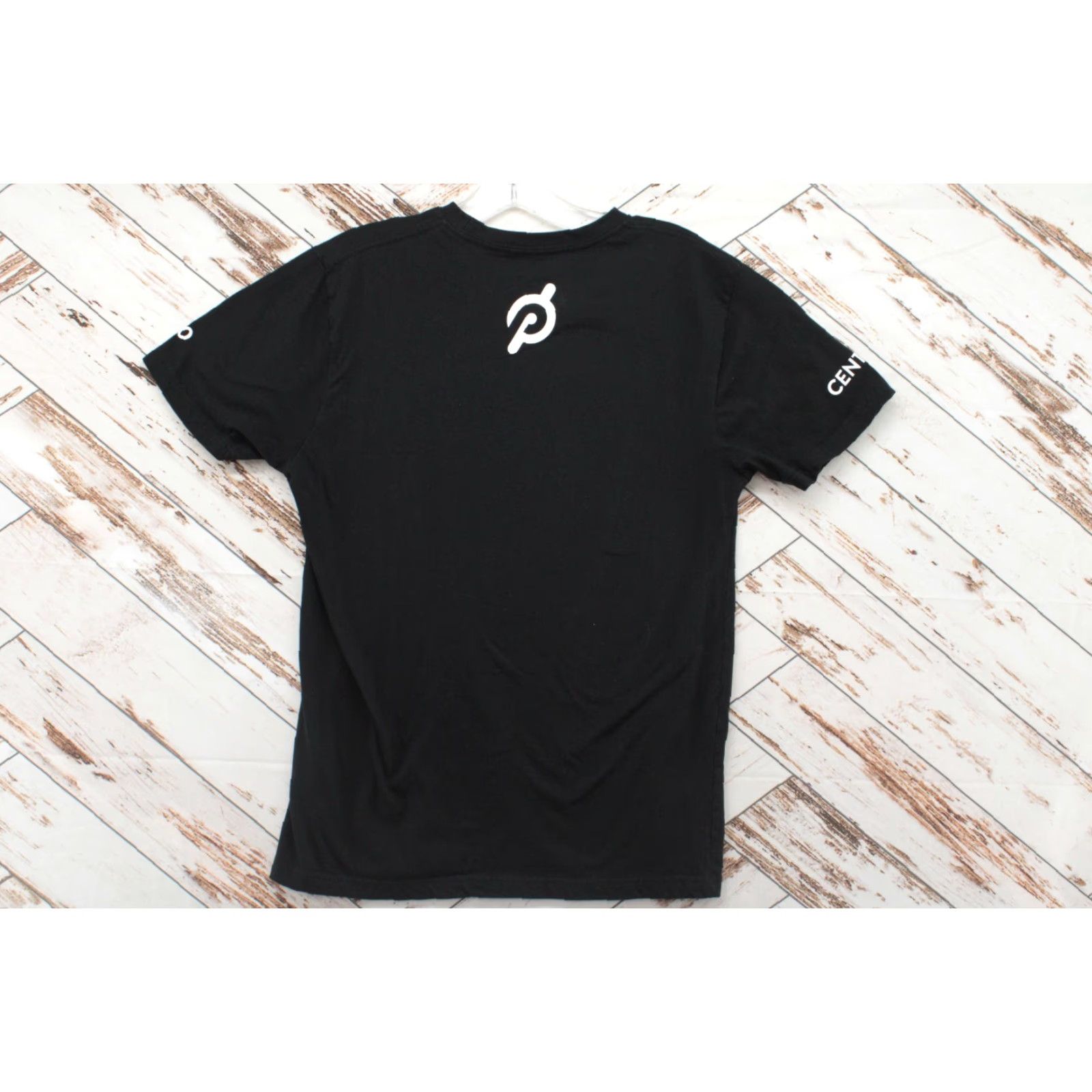 Vintage VINTAGE Peloton Century Club 100 T-Shirt Womens Small Black Cycling Athleisure GYM Size S / US 4 / IT 40 - 4 Thumbnail