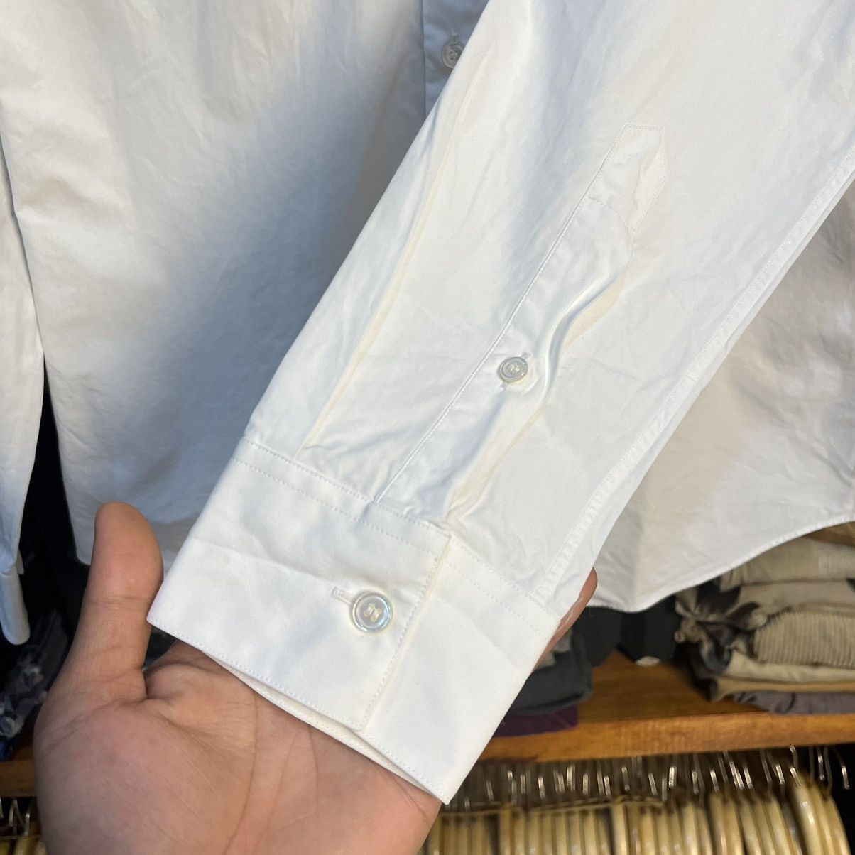 Raf Simons CALVIN KLEIN 205W39NYC Embroidered History Shirt Size US M / EU 48-50 / 2 - 10 Thumbnail