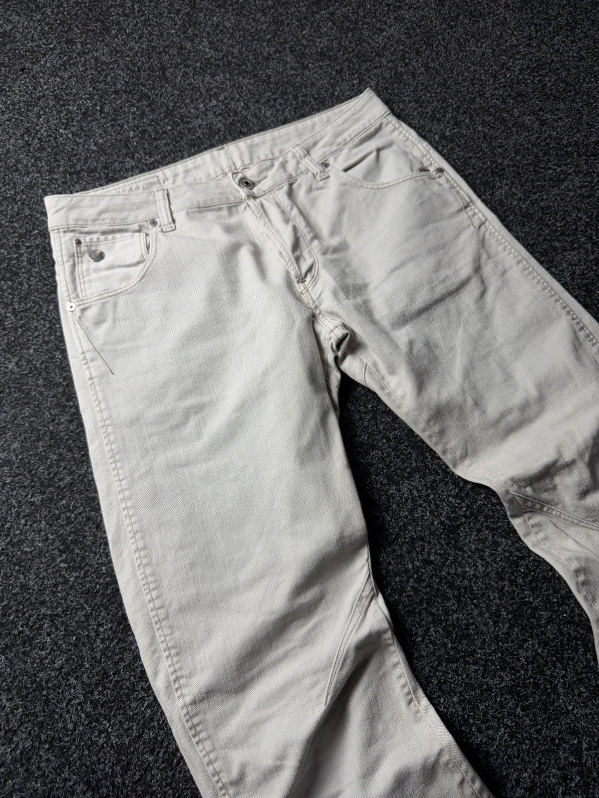 G-Star Vintage G-Star Raw ARC Retro 00s Y2K Jeans Denim pants Size US 33 - 5 Thumbnail