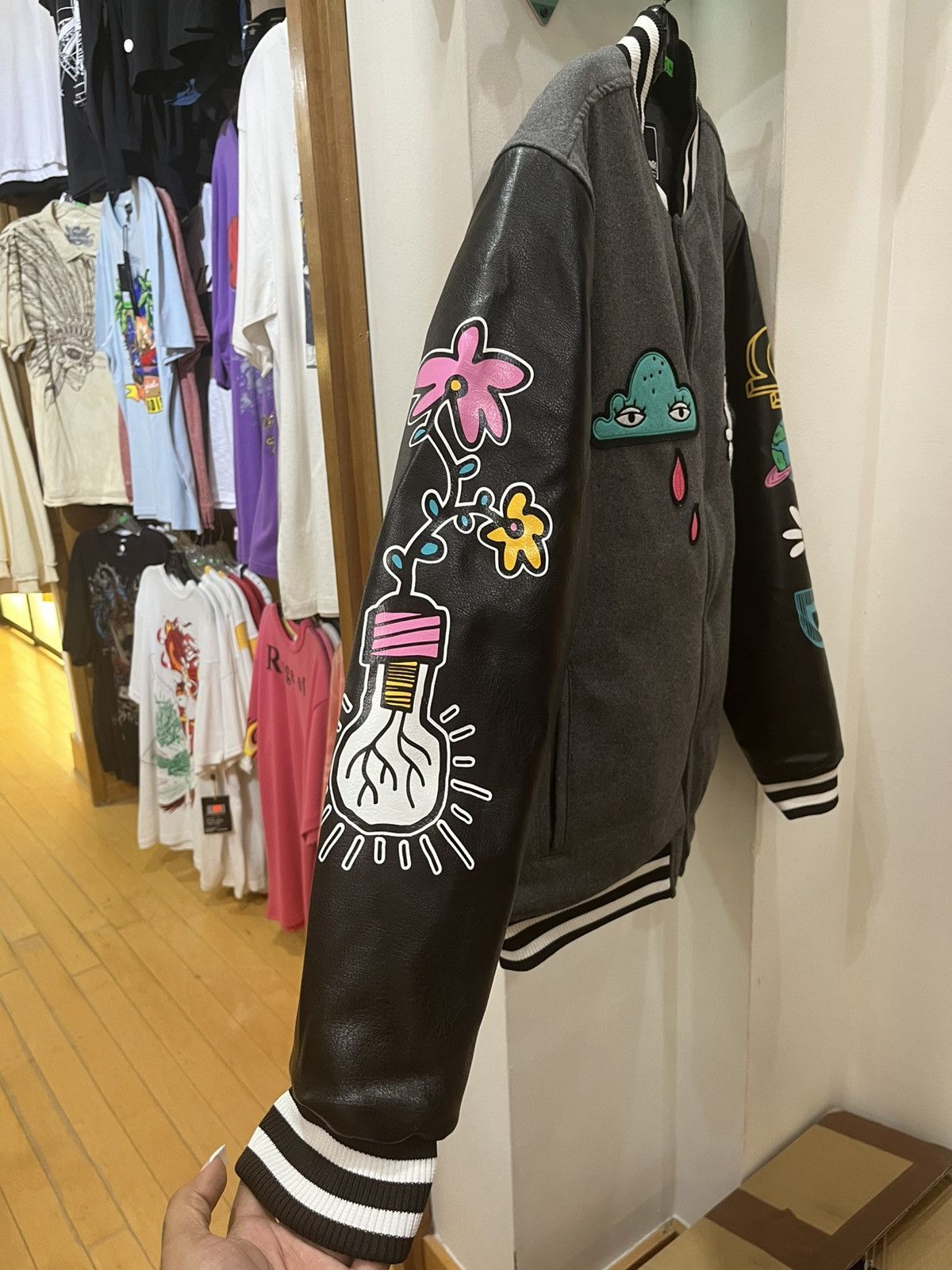 Other Save The Planet Bomber Jacket Size US M / EU 48-50 / 2 - 3 Thumbnail